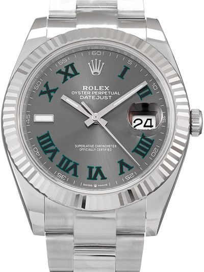 ROLEX 2021 unworn Datejust 41mm outlook