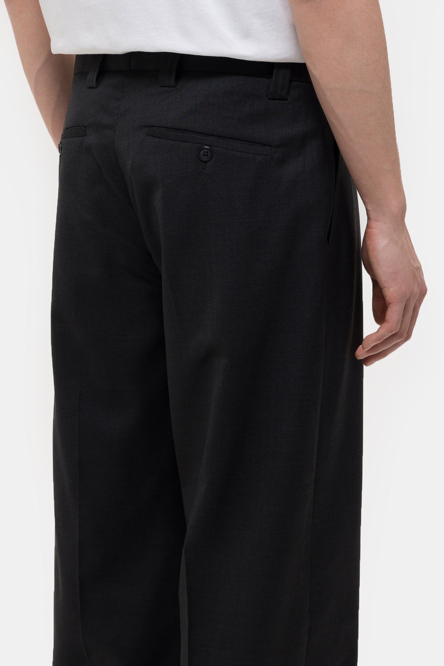 Service Trousers in Black - 5