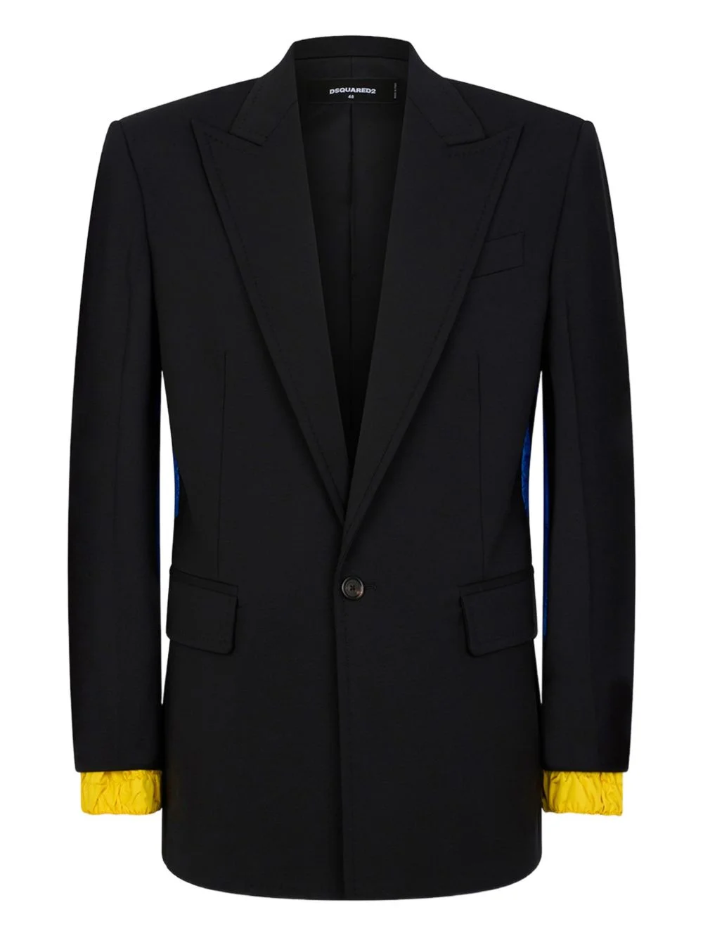 long-sleeves blazer - 1