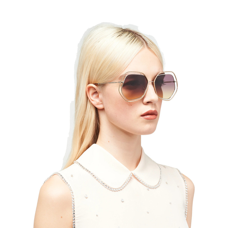 Miu Miu Miu Miu la Mondaine sunglasses outlook