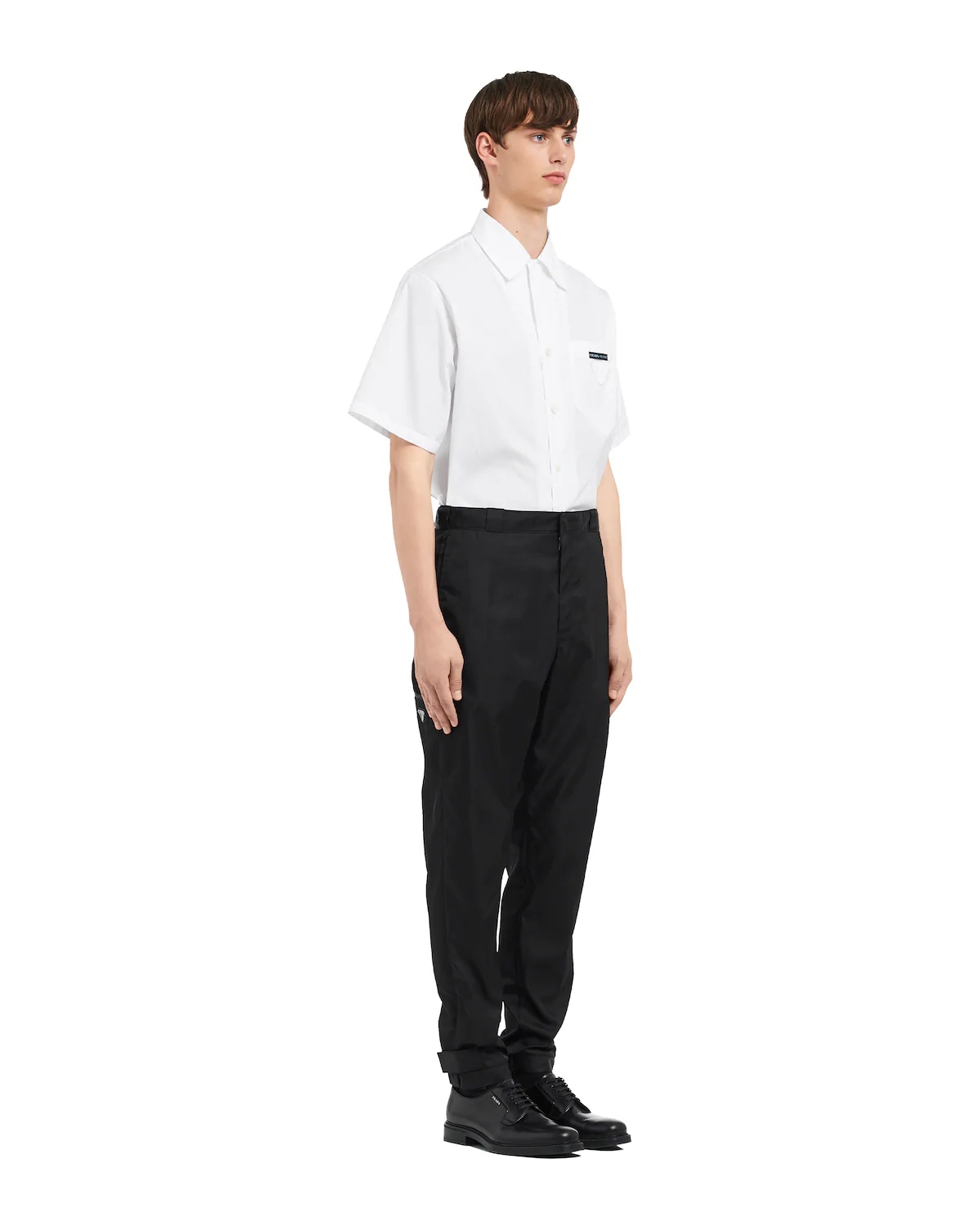 Nylon gabardine trousers - 3