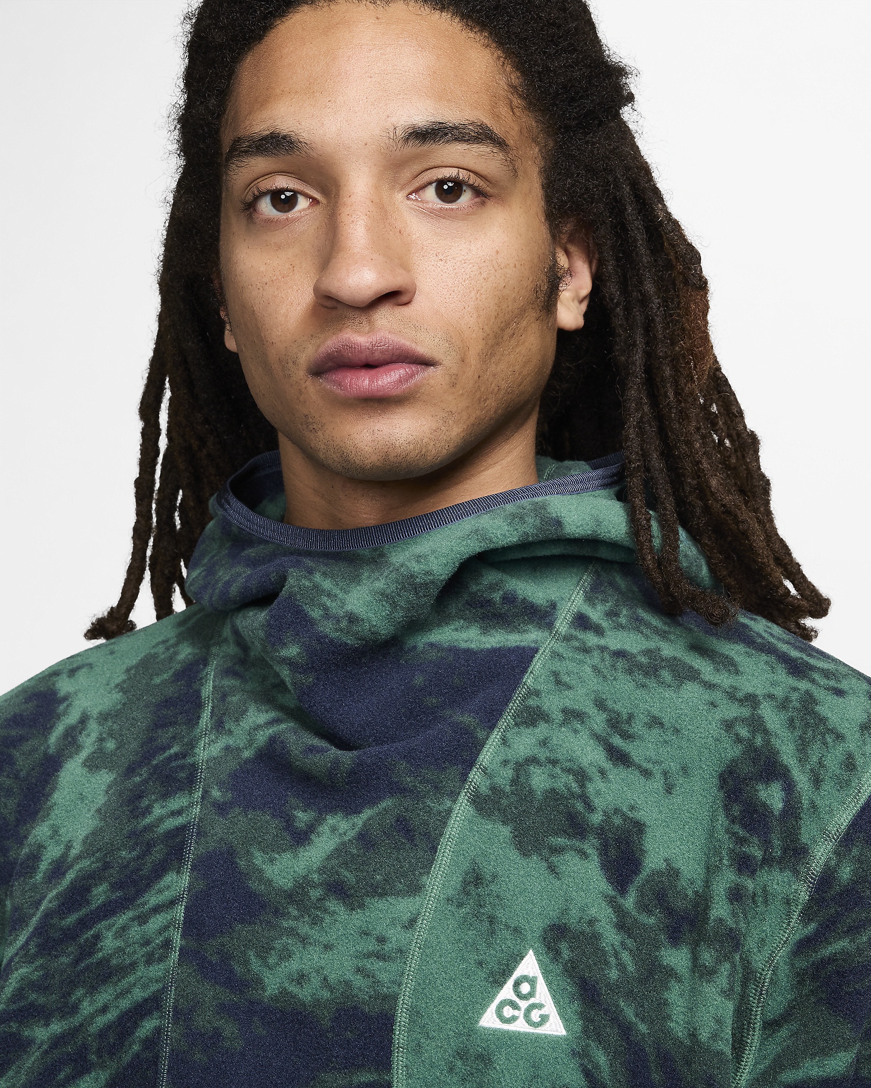 Men's Nike ACG "Wolf Tree" Allover Print Pullover Hoodie - 3