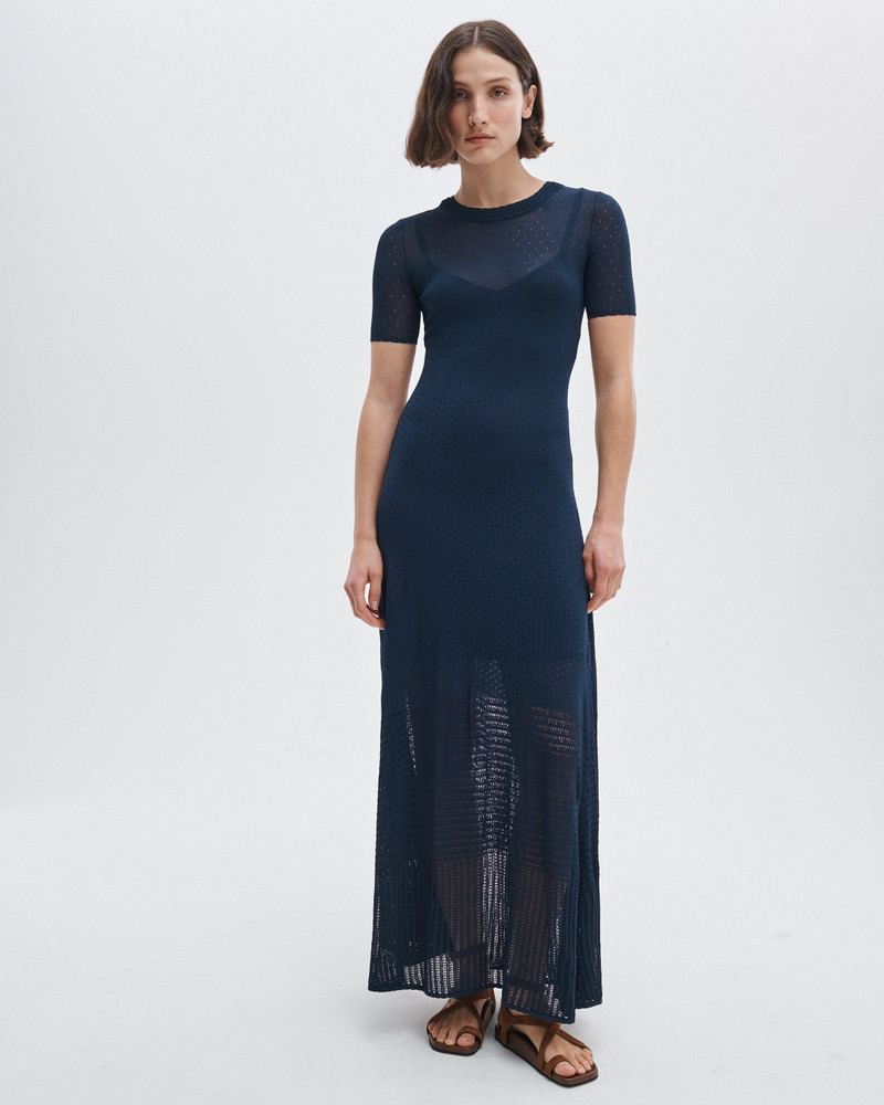 rag & bone Michelle Pointelle Maxi Dress outlook