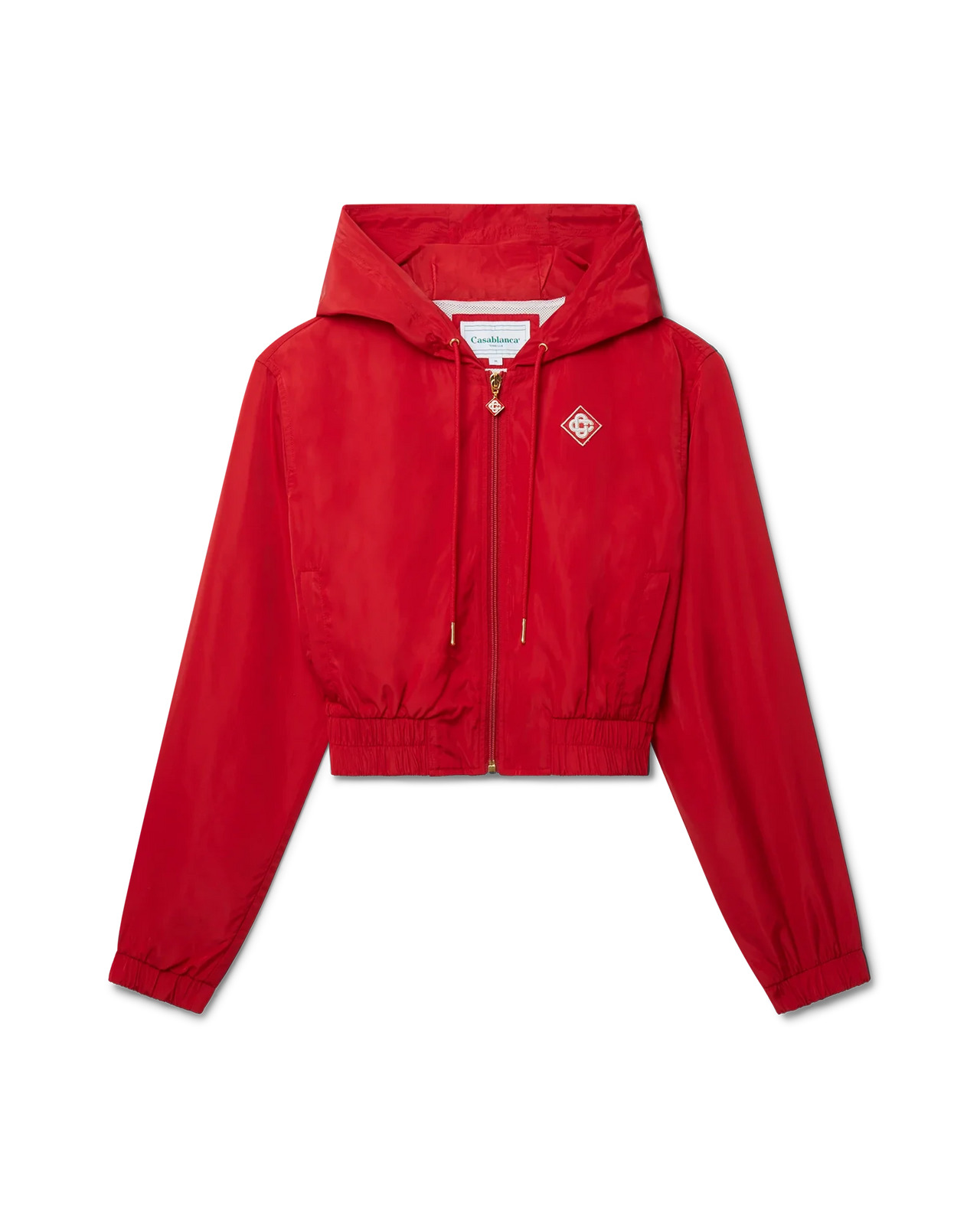 Hooded Track Jacket - 1