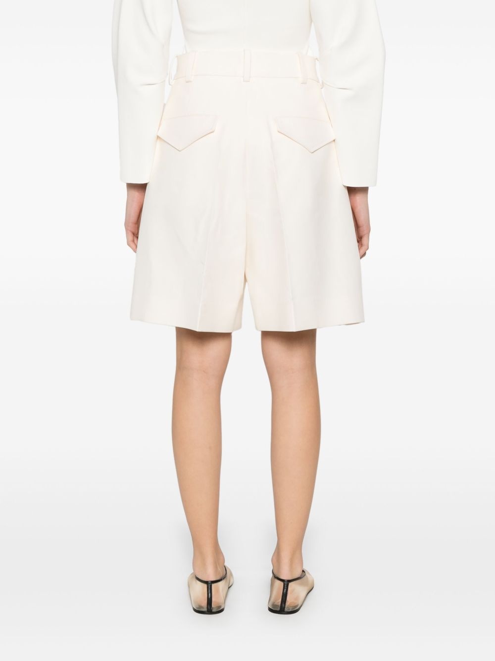 tailored shorts - 4