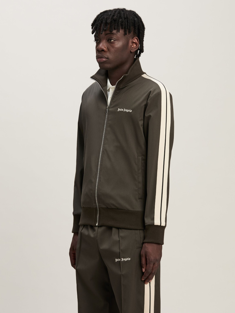 Wool Track Jacket Classic Logo 4