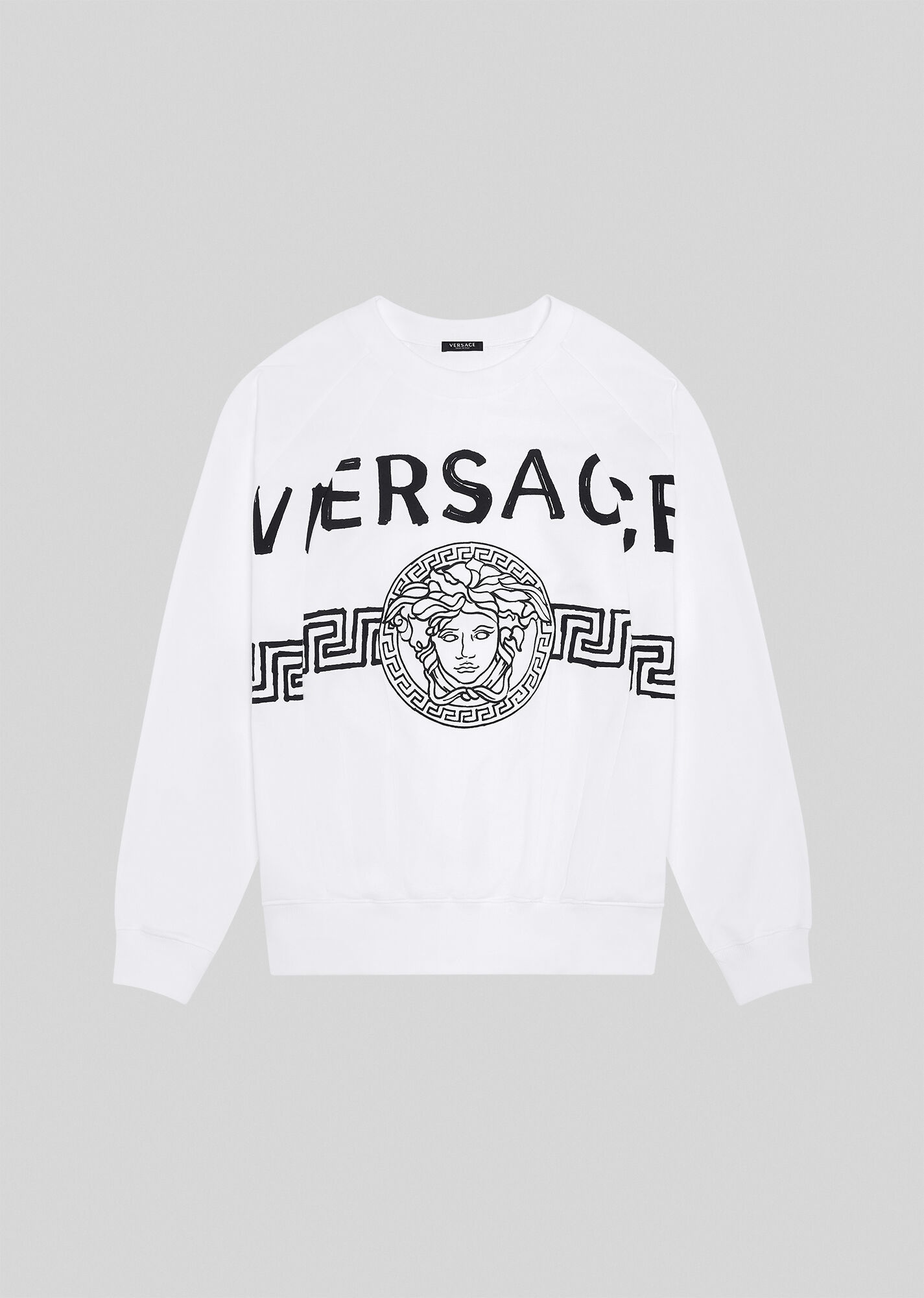 Medusa Logo Sweatshirt - 1