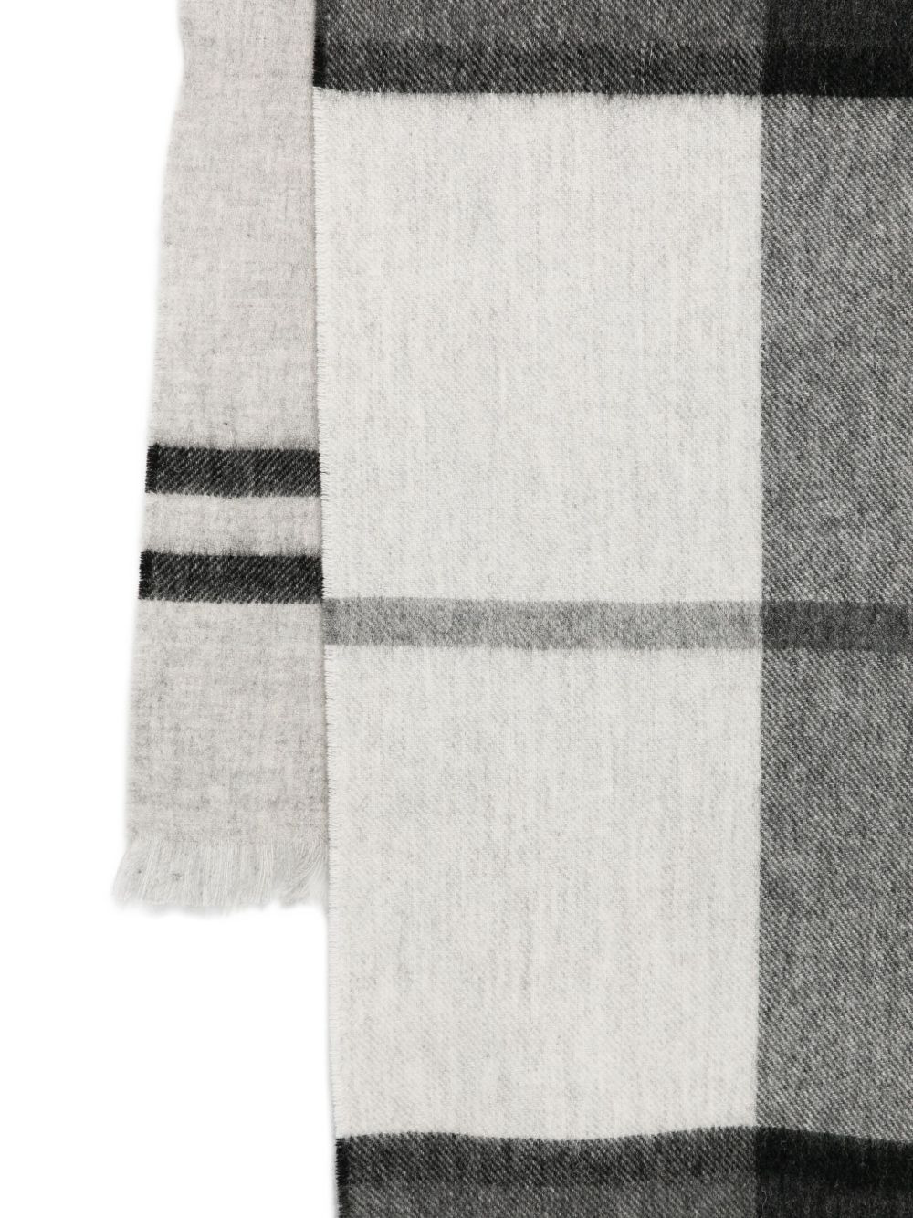 check-pattern scarf - 2