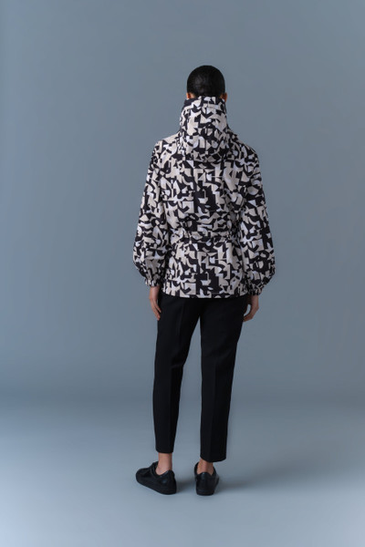 MACKAGE DELIA Reversible Abstract Geometric Jacket with Hood outlook