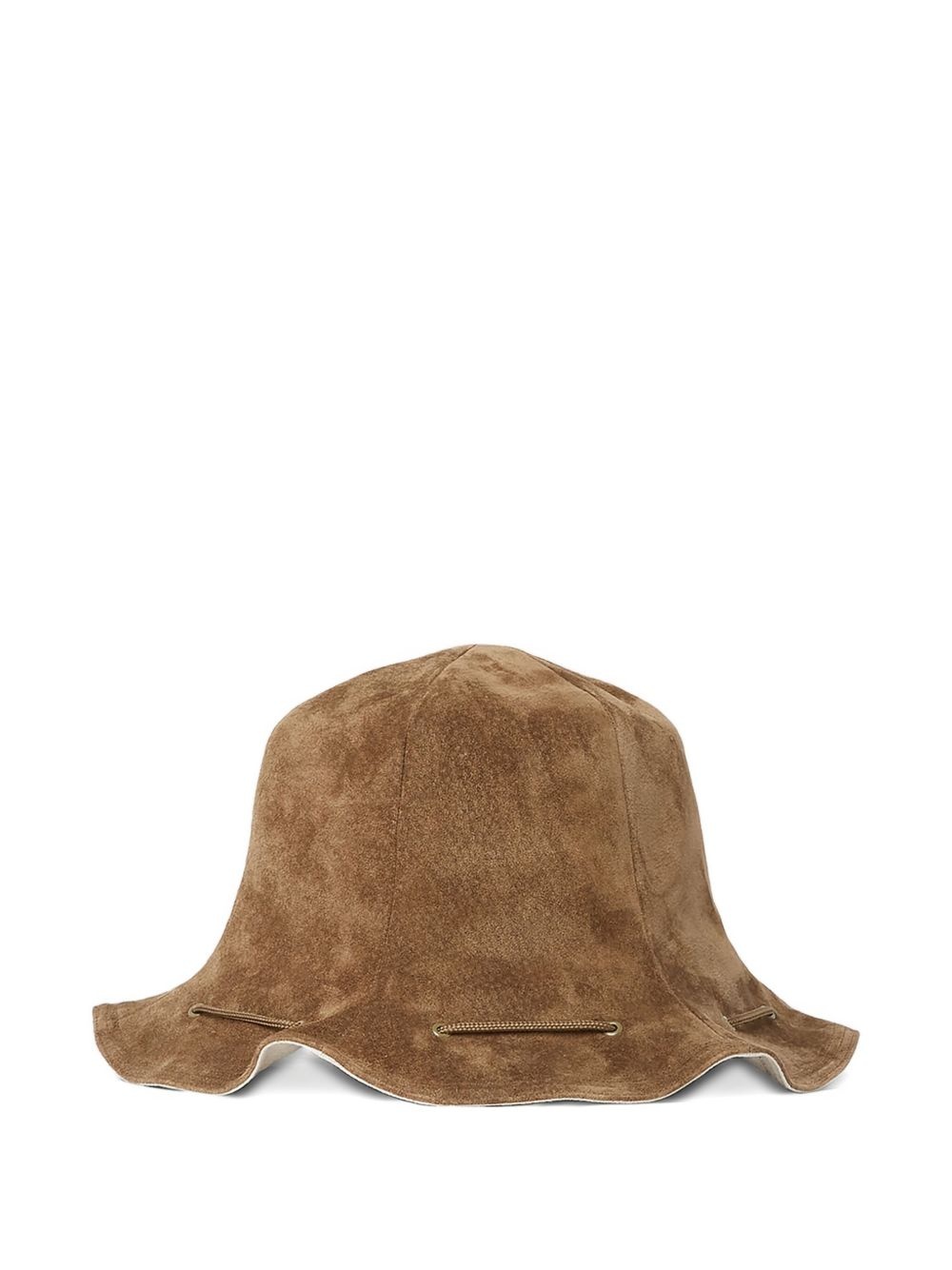 leather bucket hat - 2