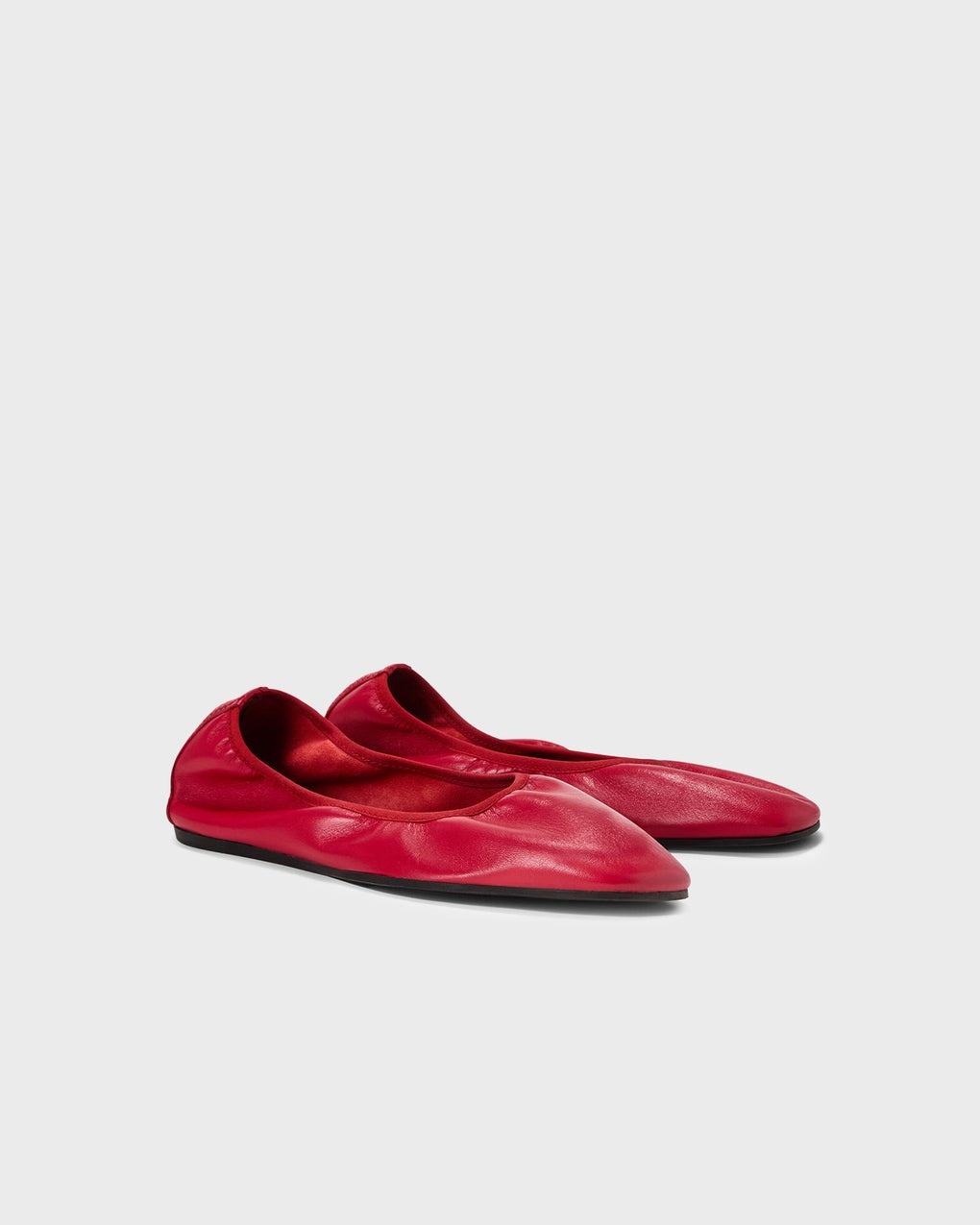 Ballerina Rey Flats  Red - 2