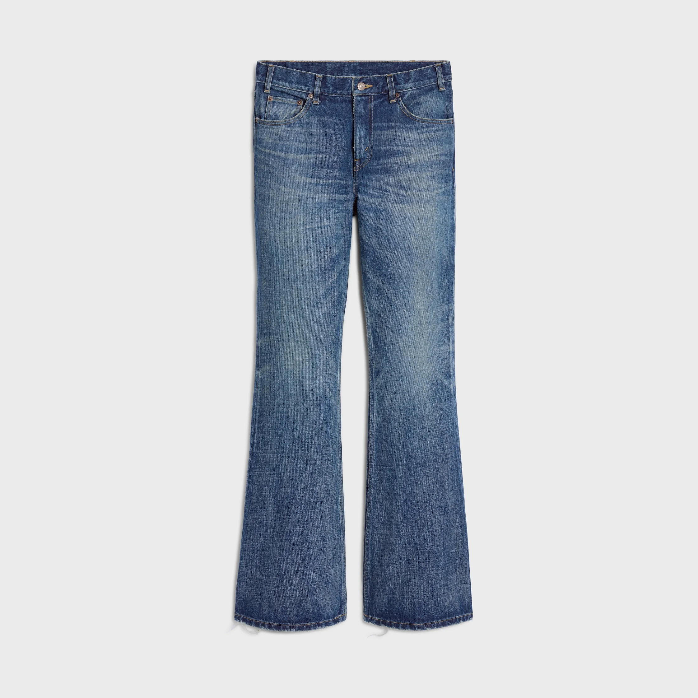 MARCO JEANS IN COTTON DENIM - 1