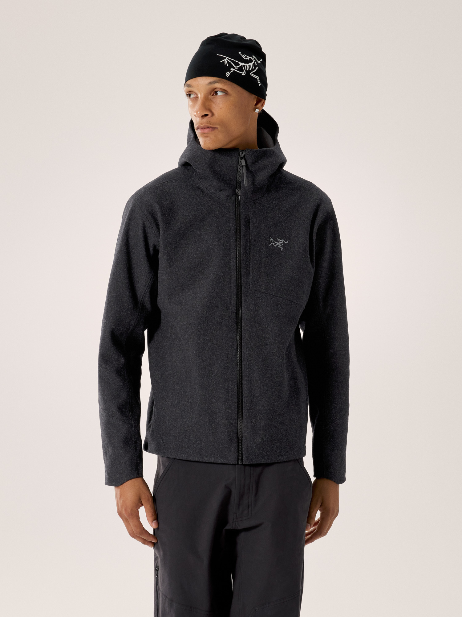 Sawyer Wool Hoody - 2