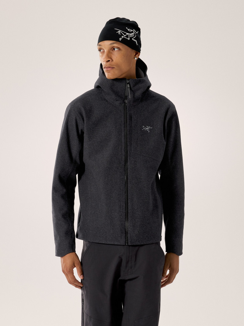 Arc'teryx Sawyer Wool Hoody | REVERSIBLE