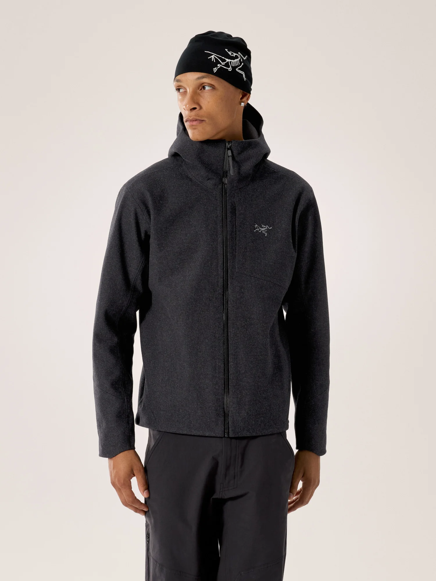 Arc'teryx Sawyer Wool Hoody | REVERSIBLE