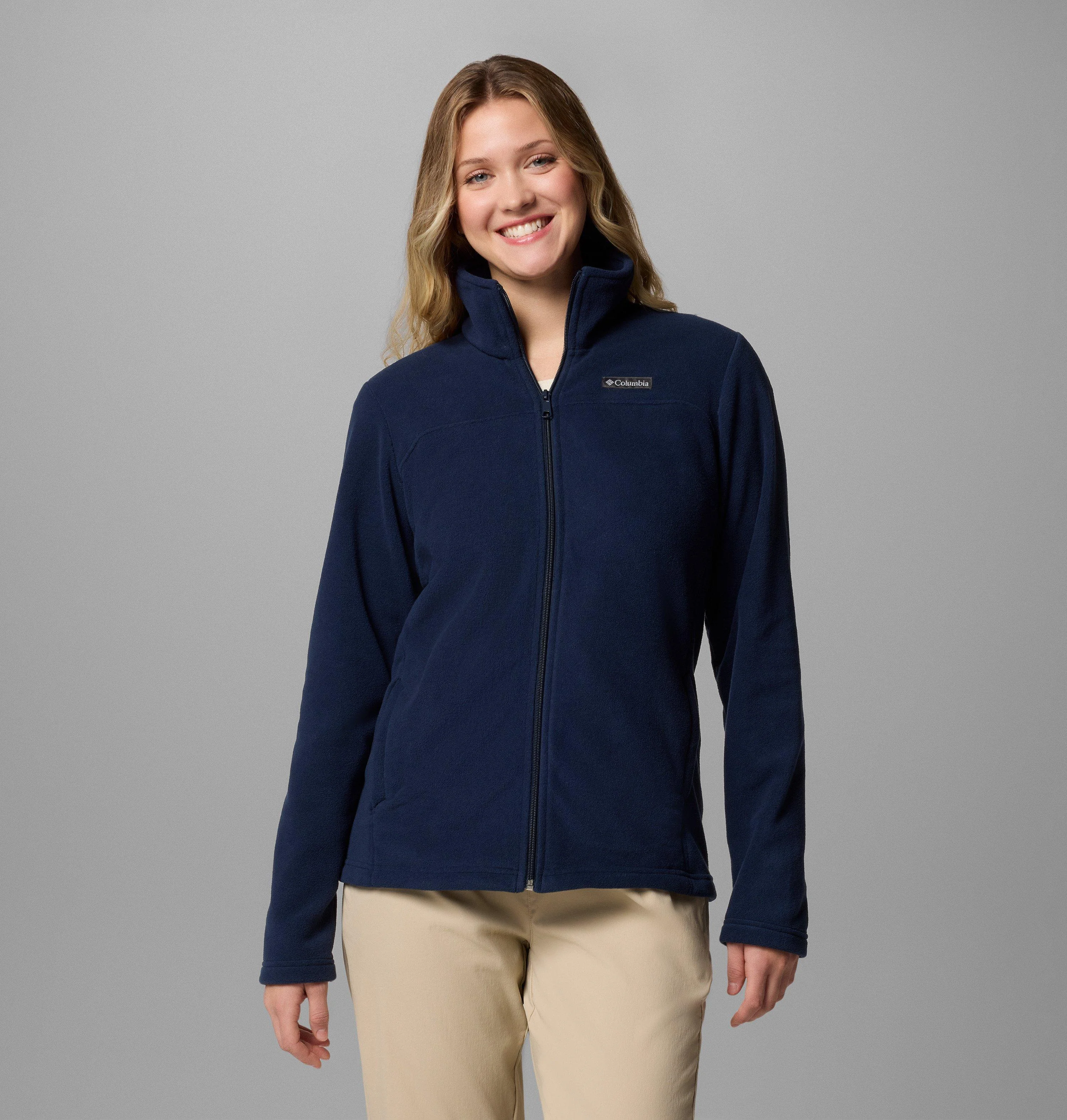 Women's Castle Dale Full Zip Fleece Jacket - 1