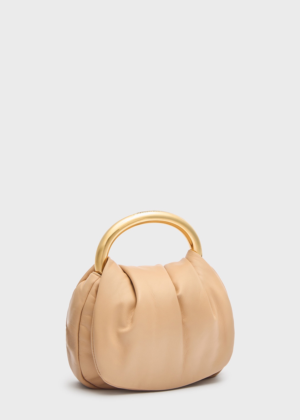 REGULAR RING BAG IN NAPA LEATHER - 2