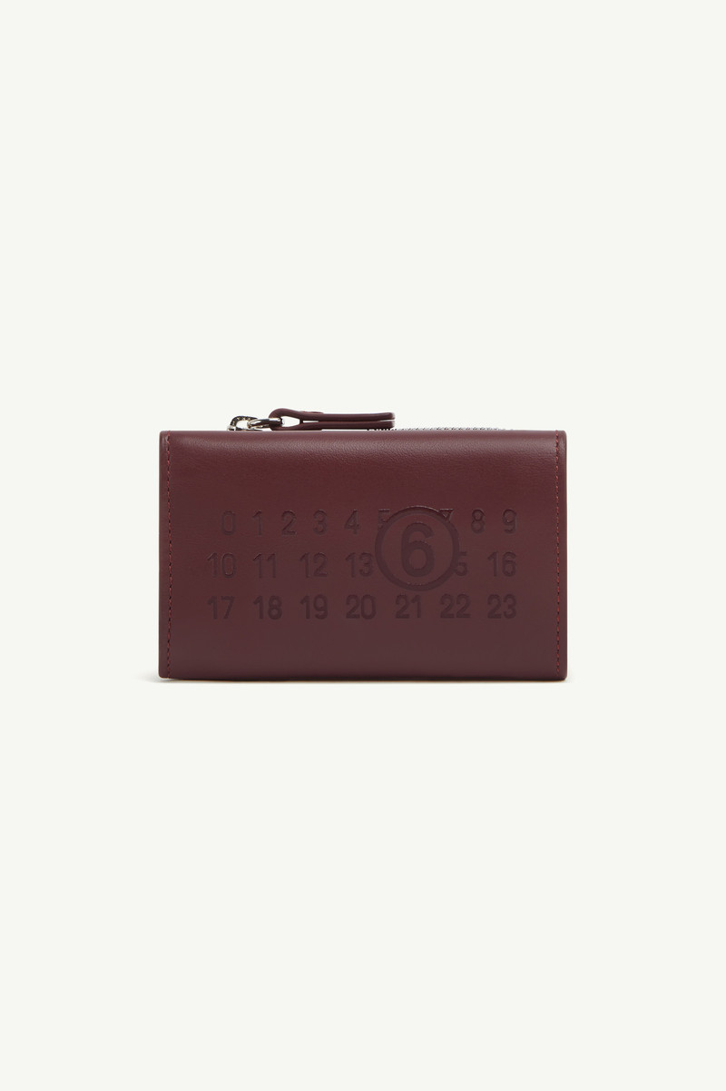 Numeric logo trifold wallet 1