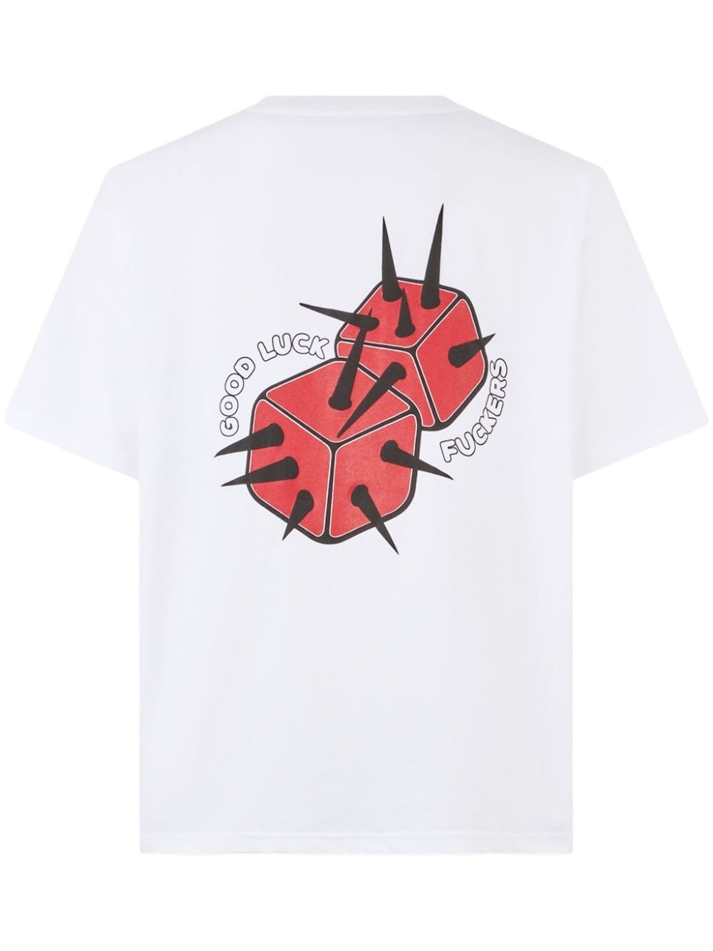 Spikey Dice oversized t-shirt - 2