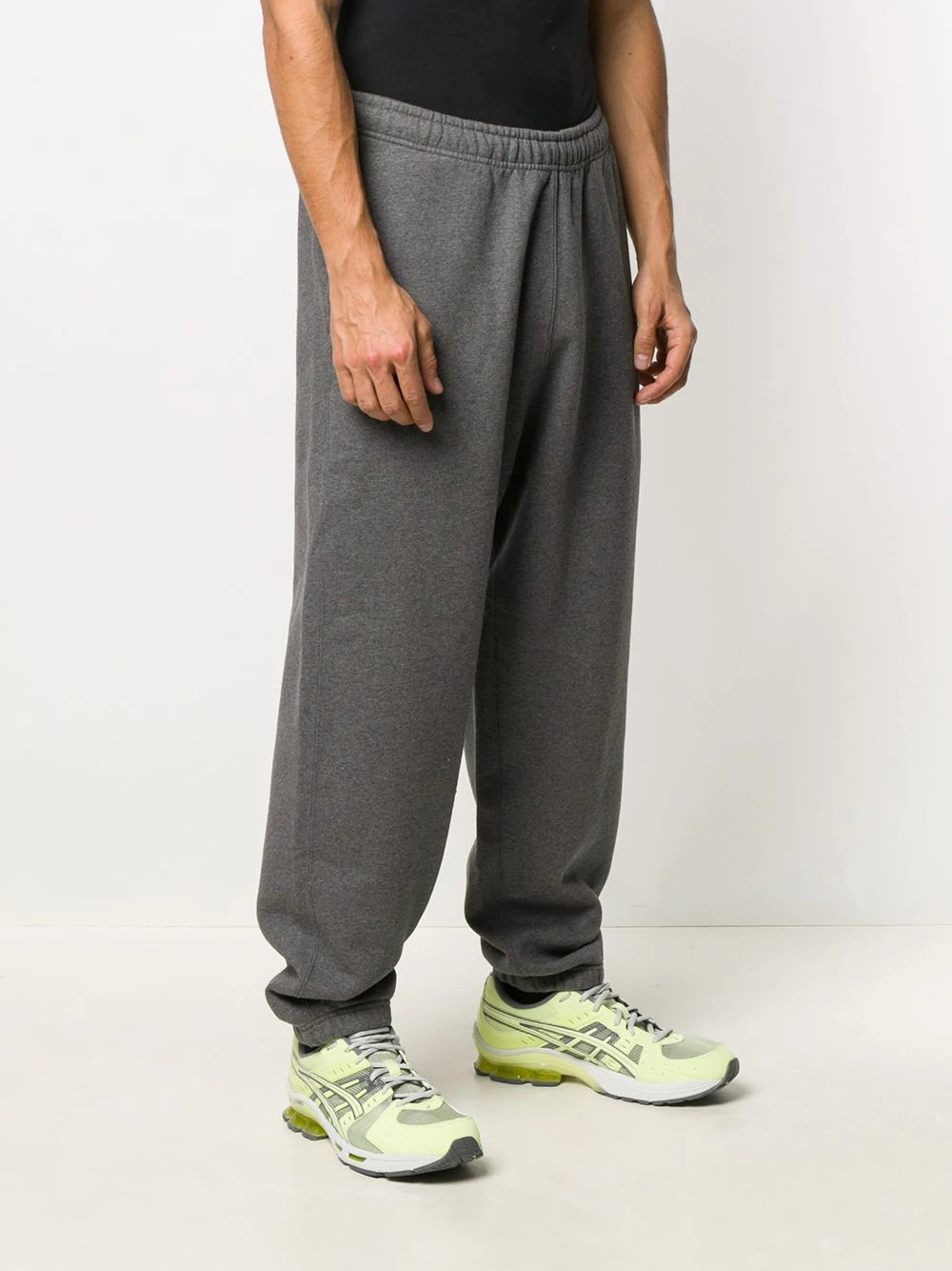 logo-embroidered joggers - 3