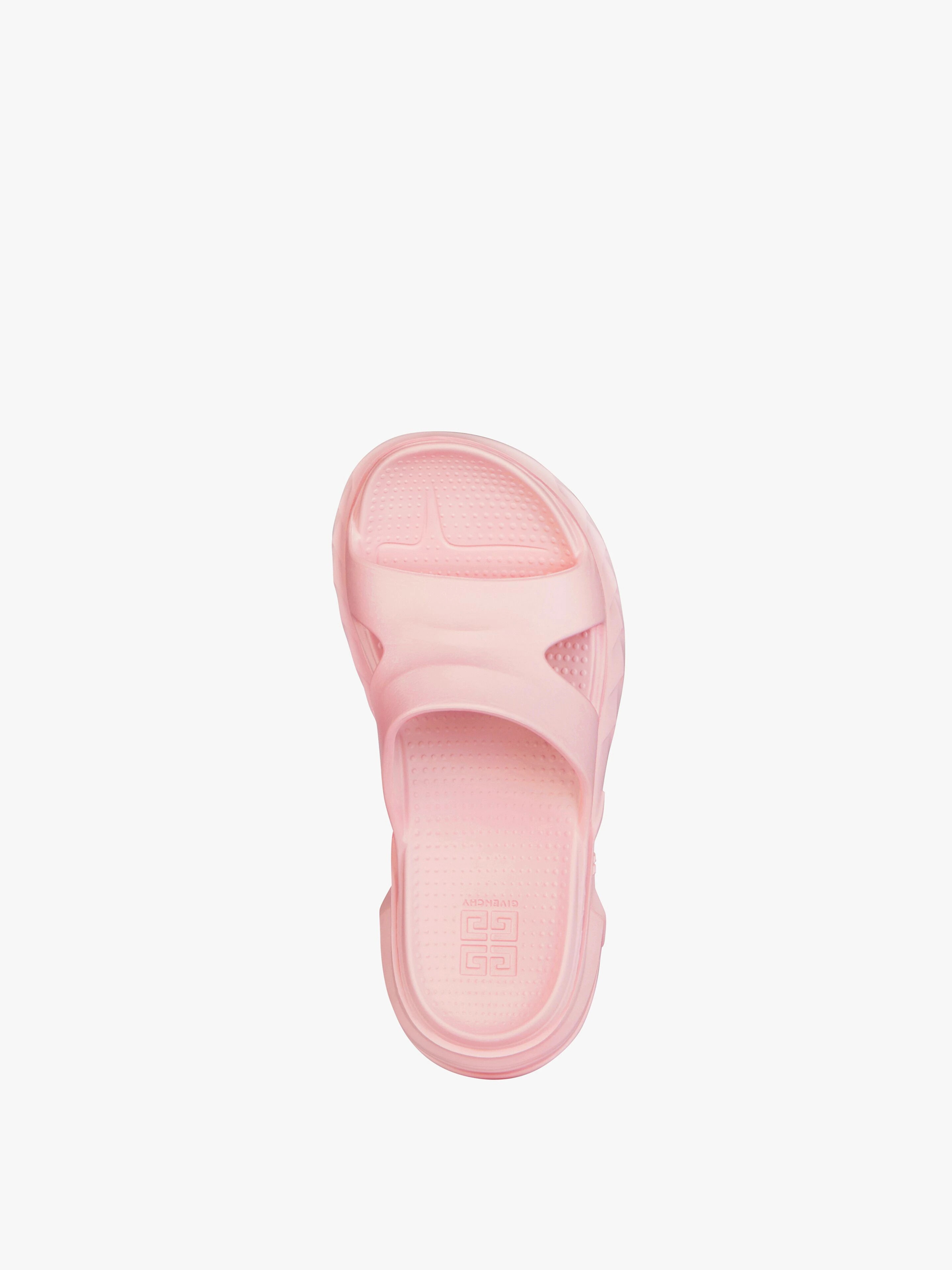 MARSHMALLOW SANDALS IN RUBBER - 4