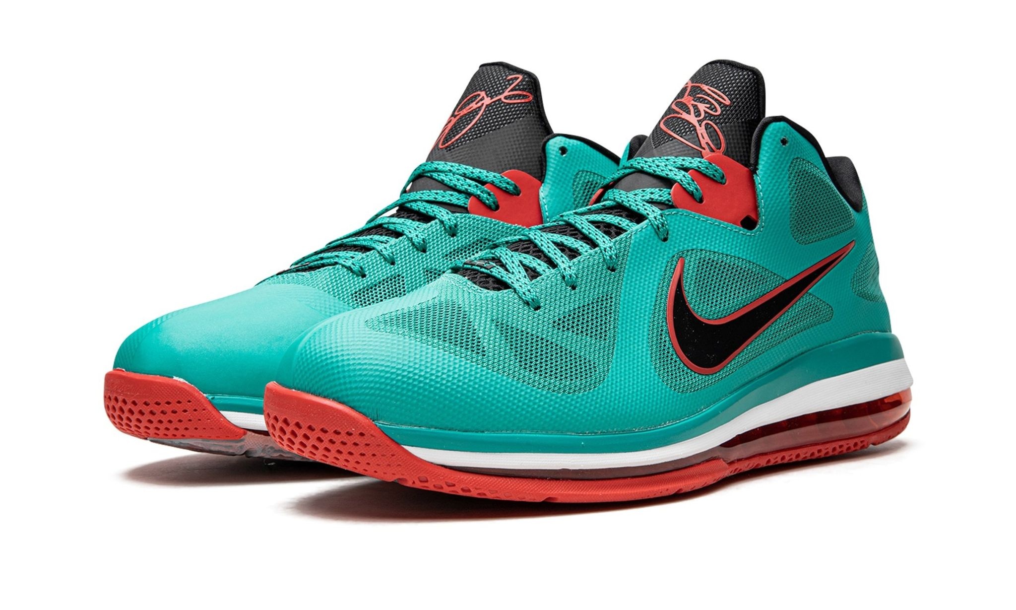 LeBron 9 Low "Reverse Liverpool" - 2