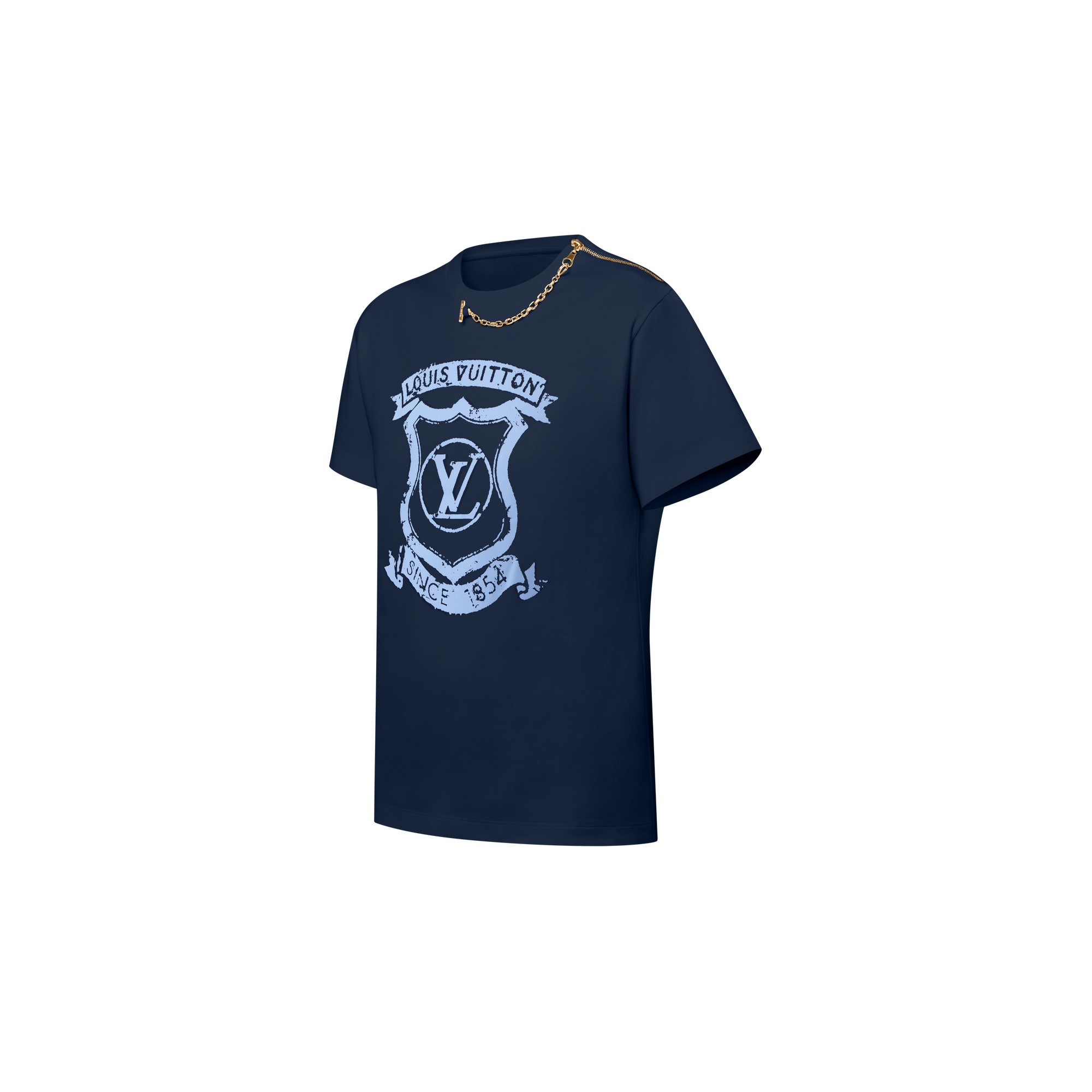 Signature Zipper Detail T-Shirt - 2