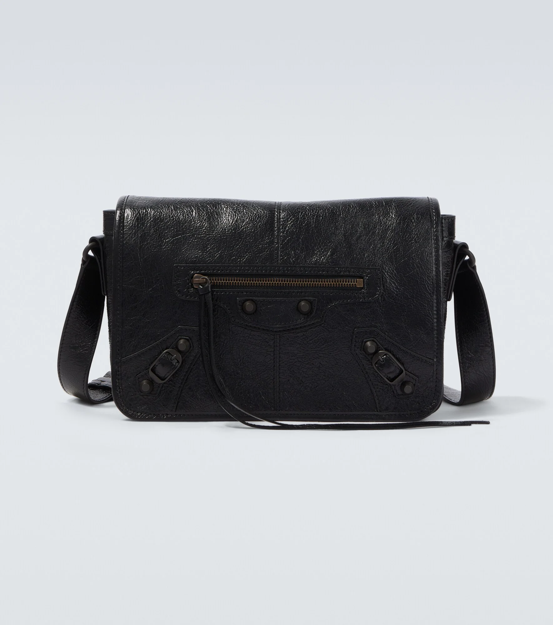 Le City leather shoulder bag - 1
