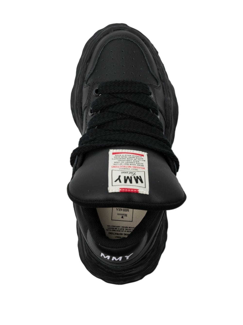 Wayne OG Sole leather sneakers - 4