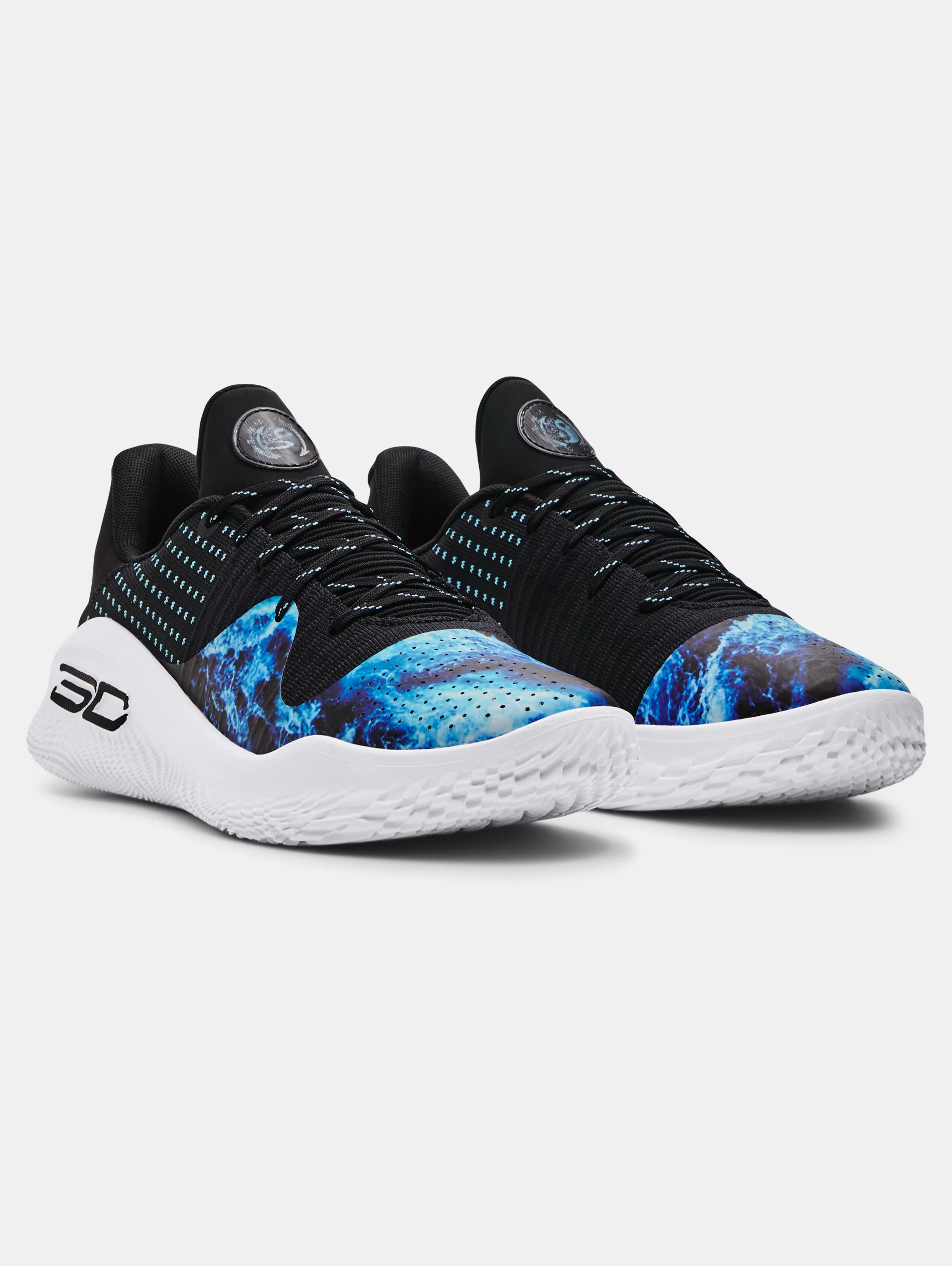 Curry 4 Low FloTro Bruce Lee 'Dark Water' - 5