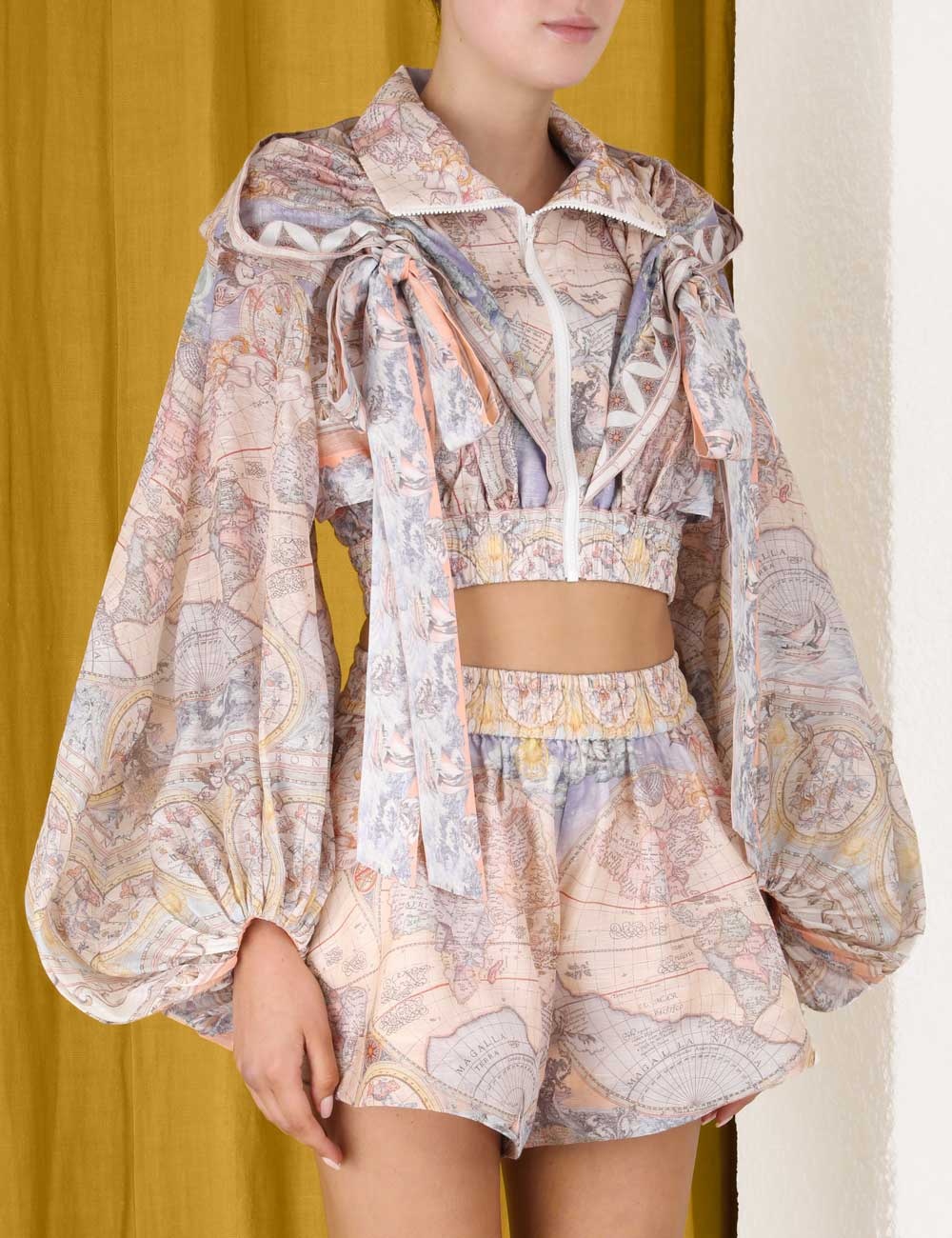 HIGH TIDE ODYSSEY CROP JACKET - 5