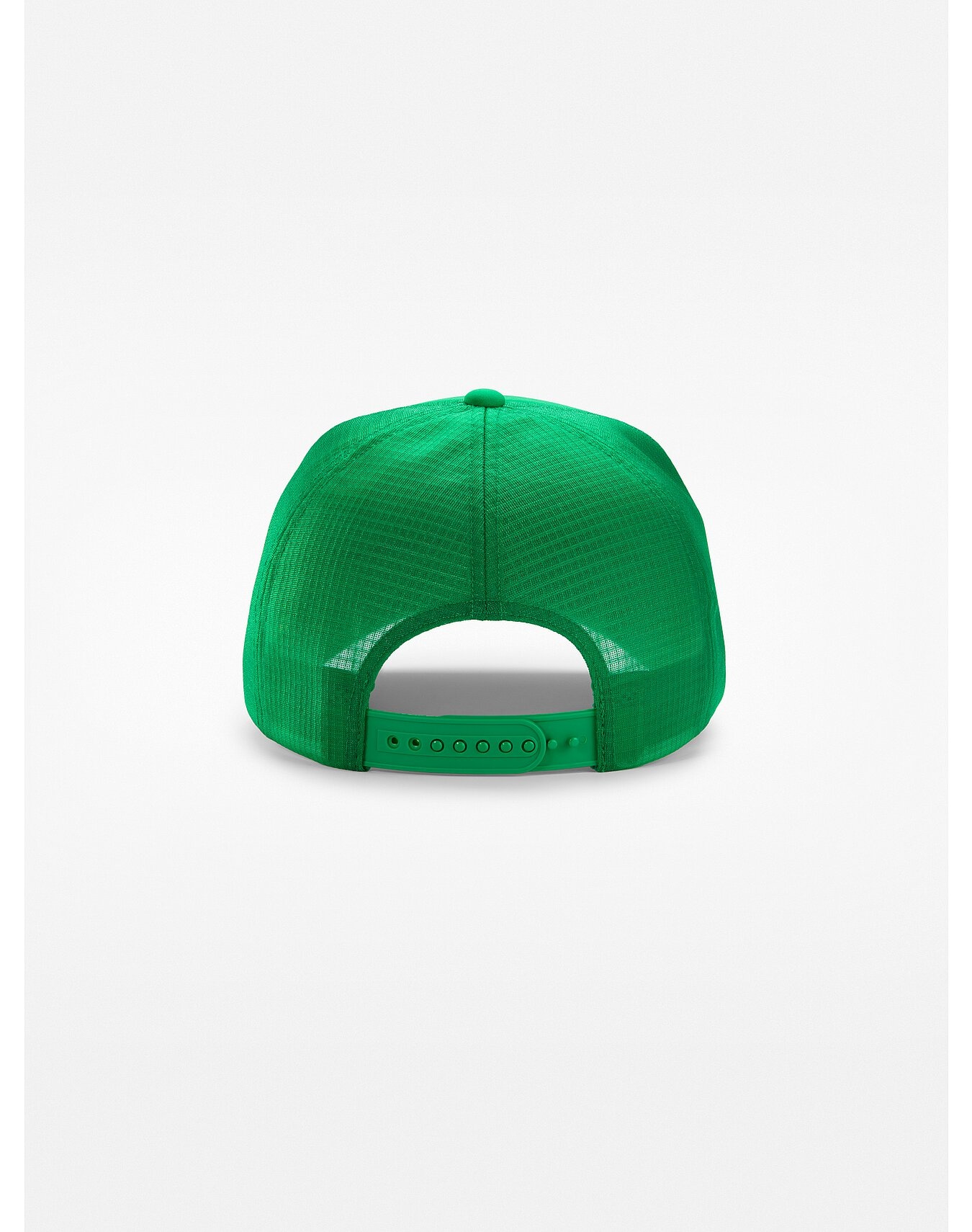 Bird Curved Brim Trucker Hat - 2