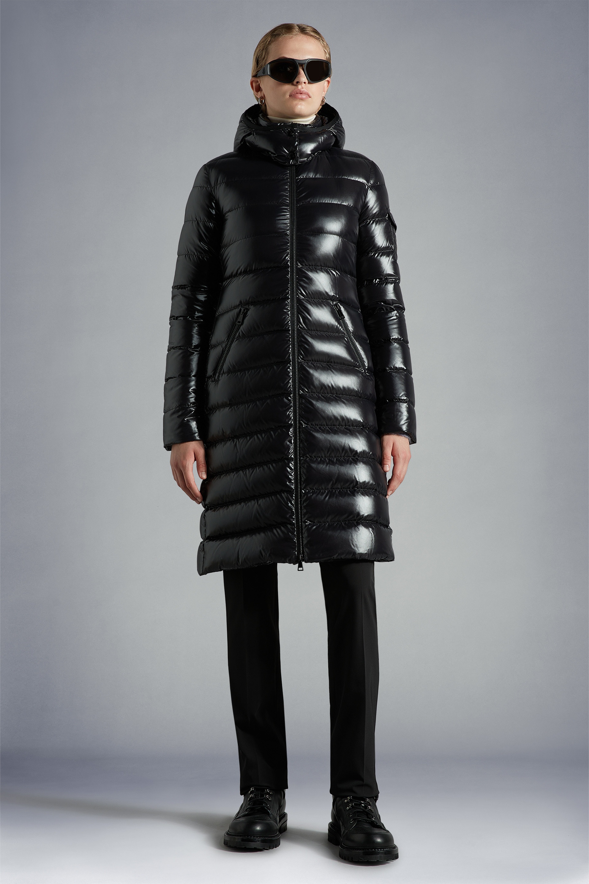 Moka Long Down Jacket - 3