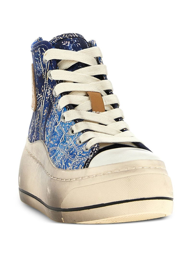 R13 Kurt Bandana platform sneakers outlook
