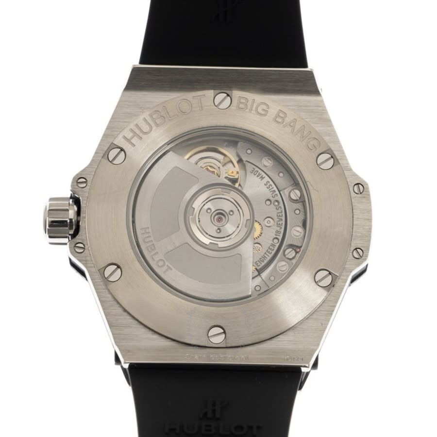 Hublot Big Bang Automatic Diamond Black Dial Ladies Watch 485.SX.1170.RX.1204 - 4