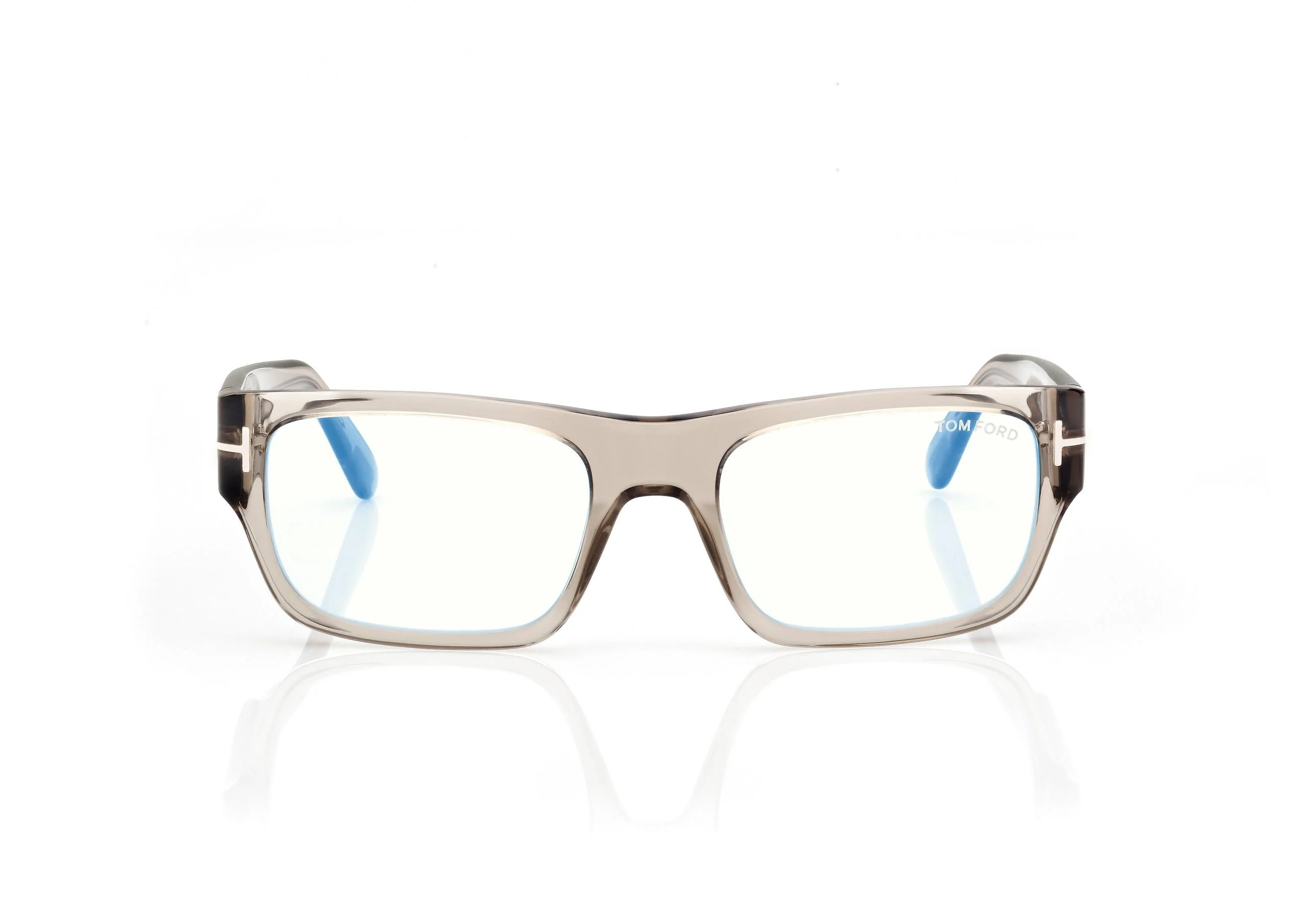 BLUE BLOCK RECTANGULAR OPTICALS - 1