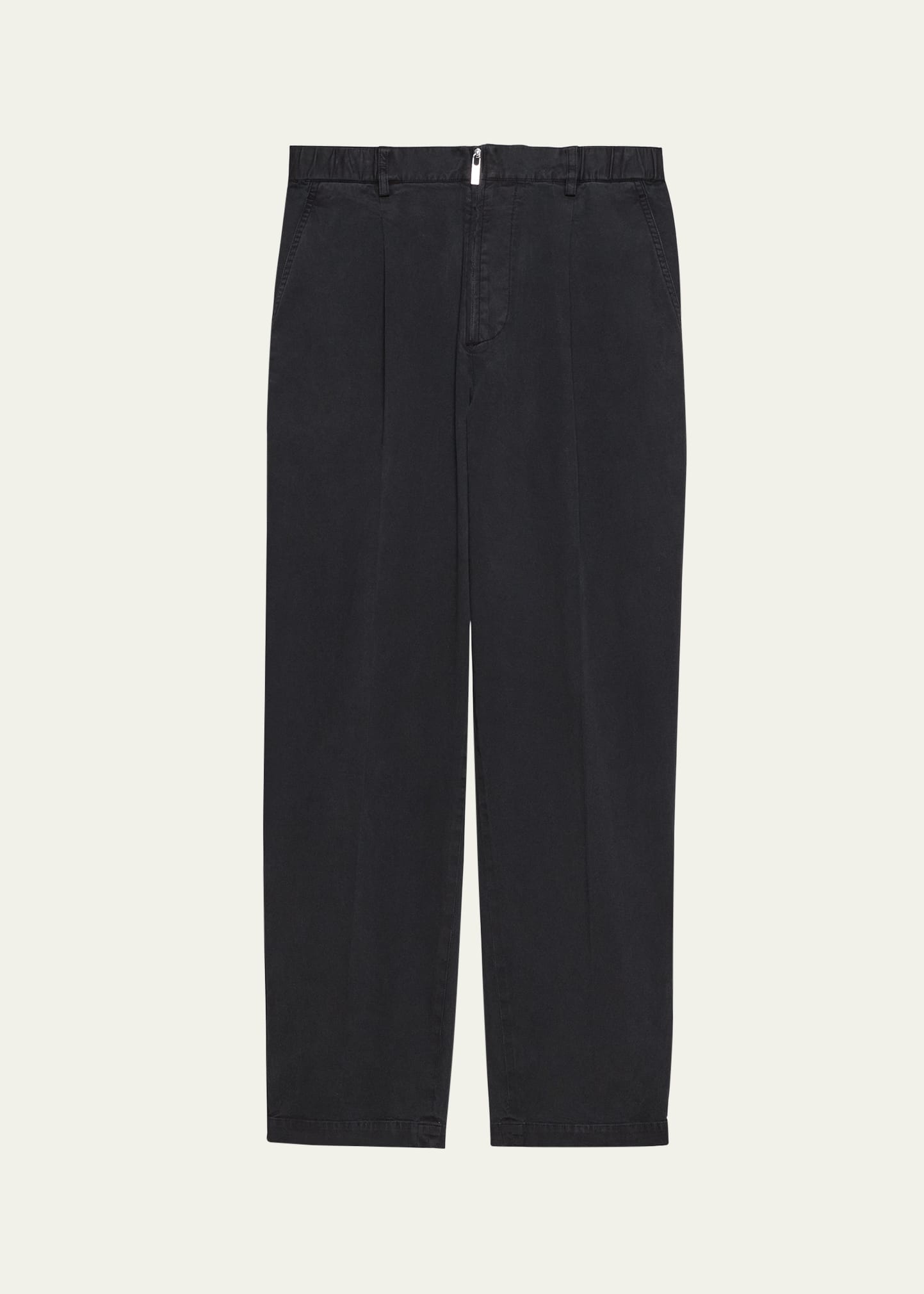 Men's Pleated Loose Fit Zoot Pans - 1