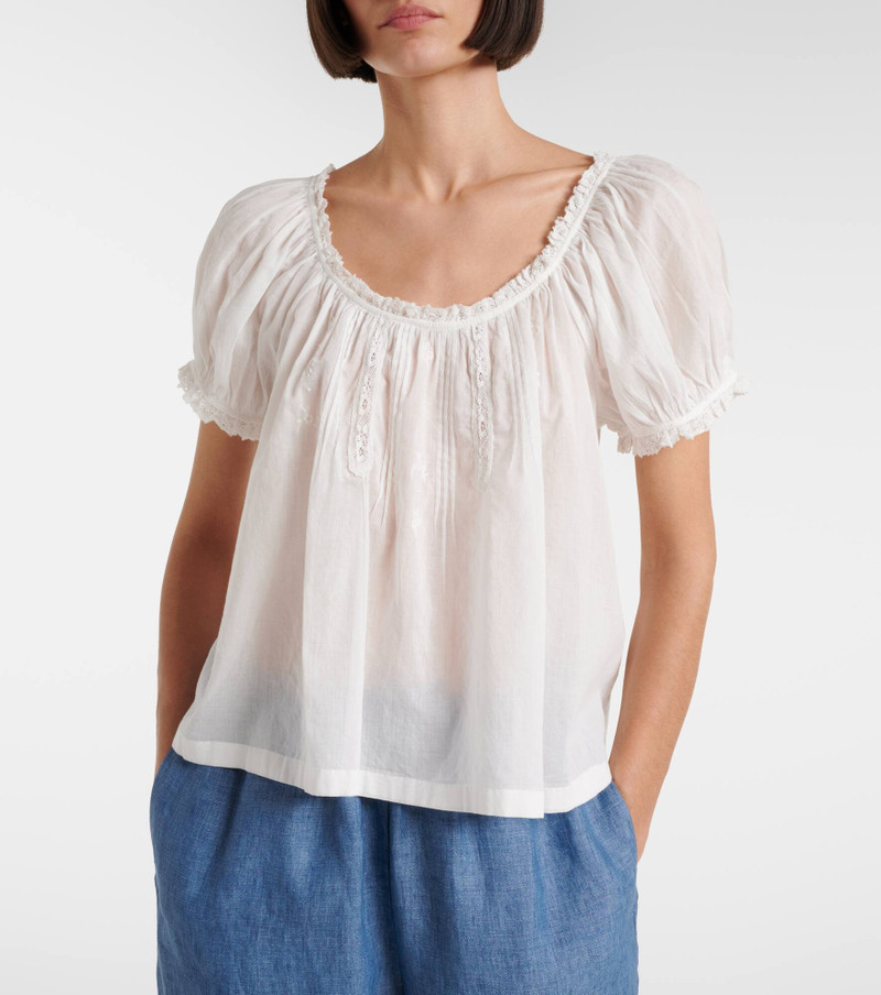 Frederica cotton voile top 3