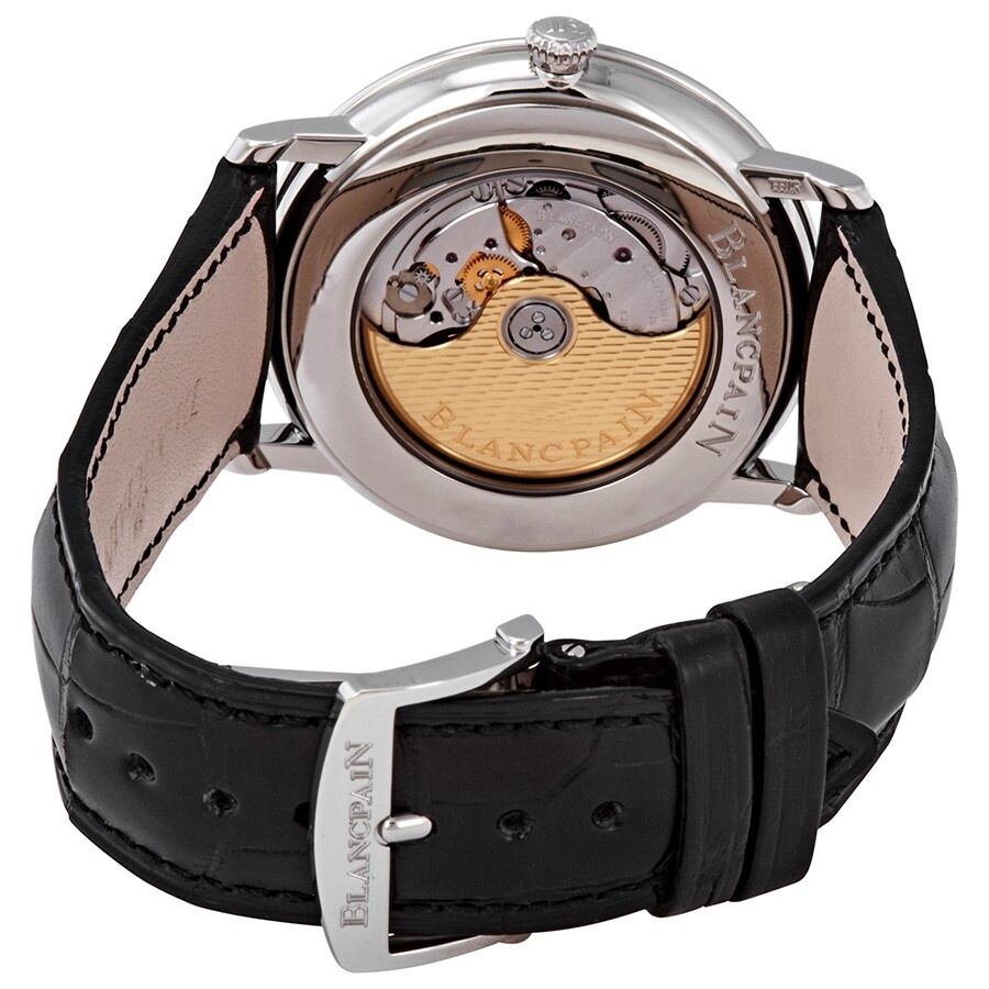 Blancpain Villeret Automatic Silver Dial Men's Watch 6651-1143-55B - 3