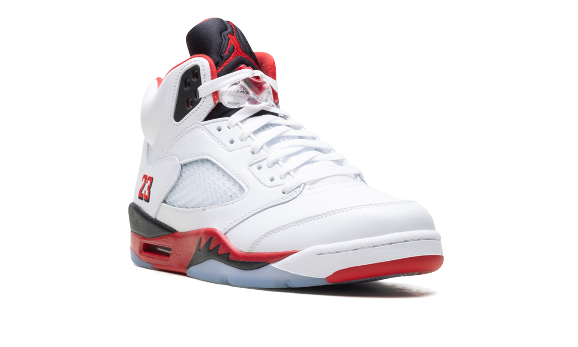 Air Jordan 5 "Fire Red - Black Tongue (2025)" - 7