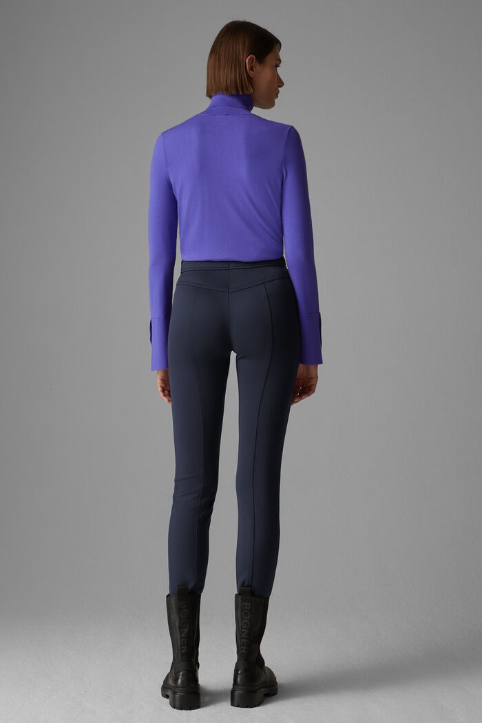 Lindy Stretch pants in Dark blue - 3