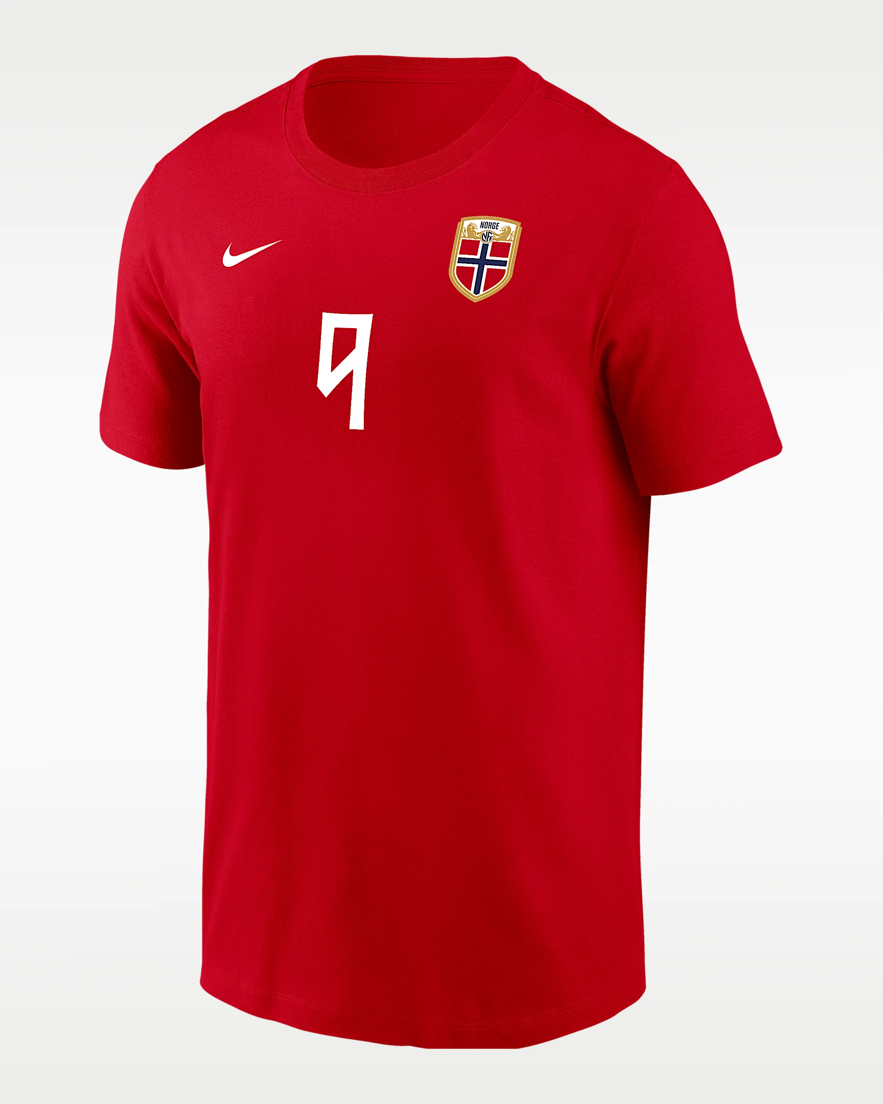 Erling Haaland Norway Men's Nike Soccer T-Shirt - 1