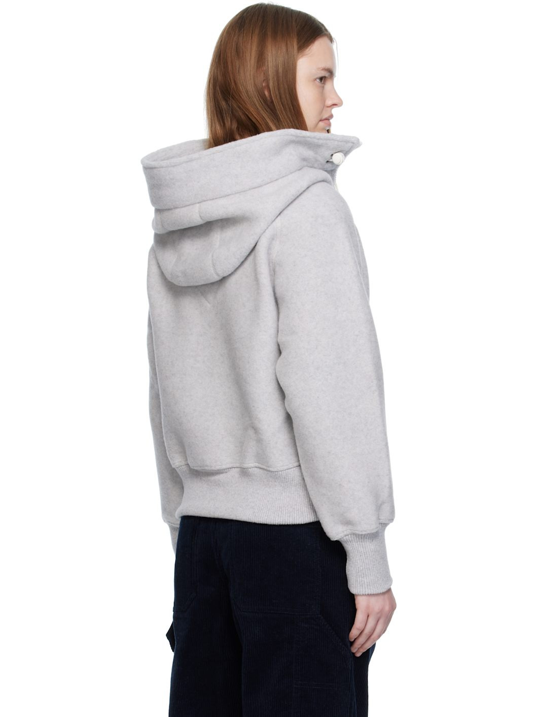 Gray 'White Label' Chilliwack Kind Fleece Hoodie - 3