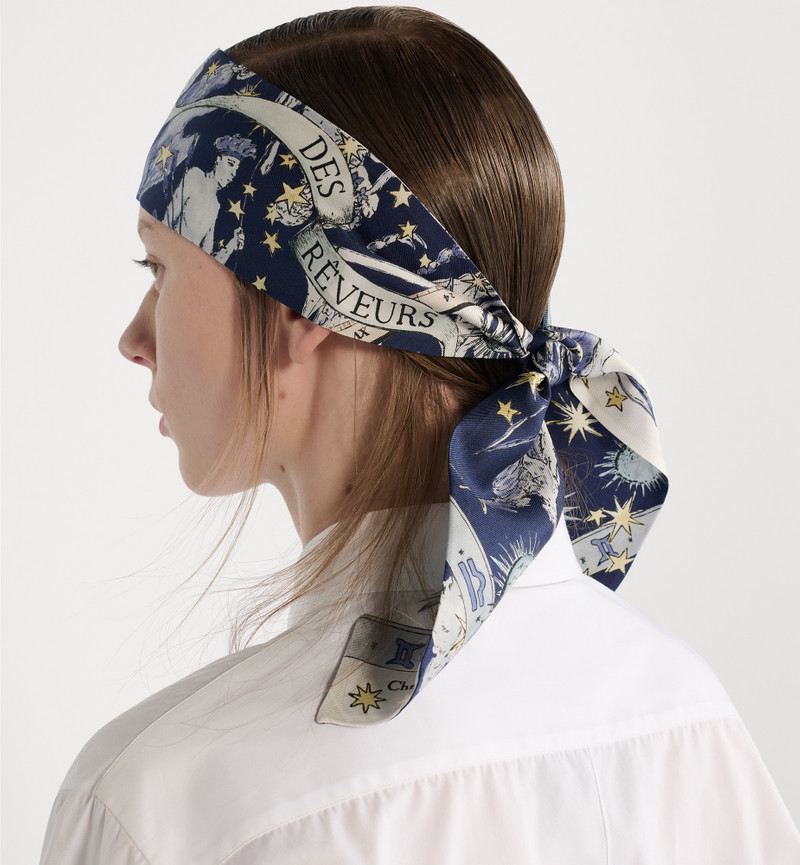 Dior Night of Dreams Maxi Mitzah Scarf 6