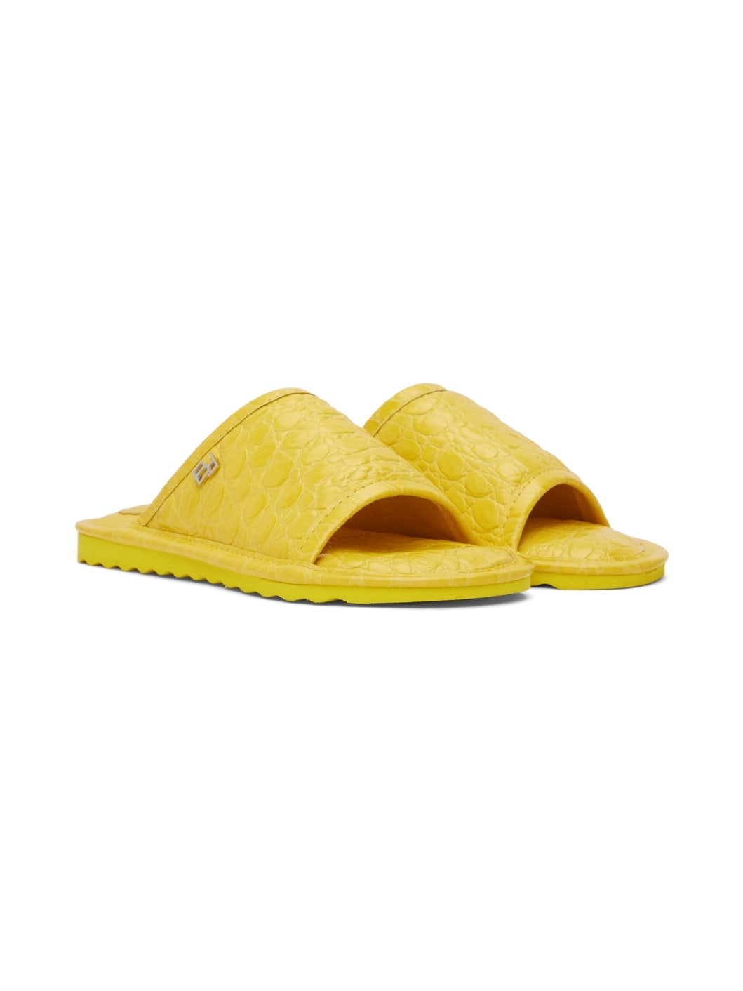 Yellow Ari Slides - 4