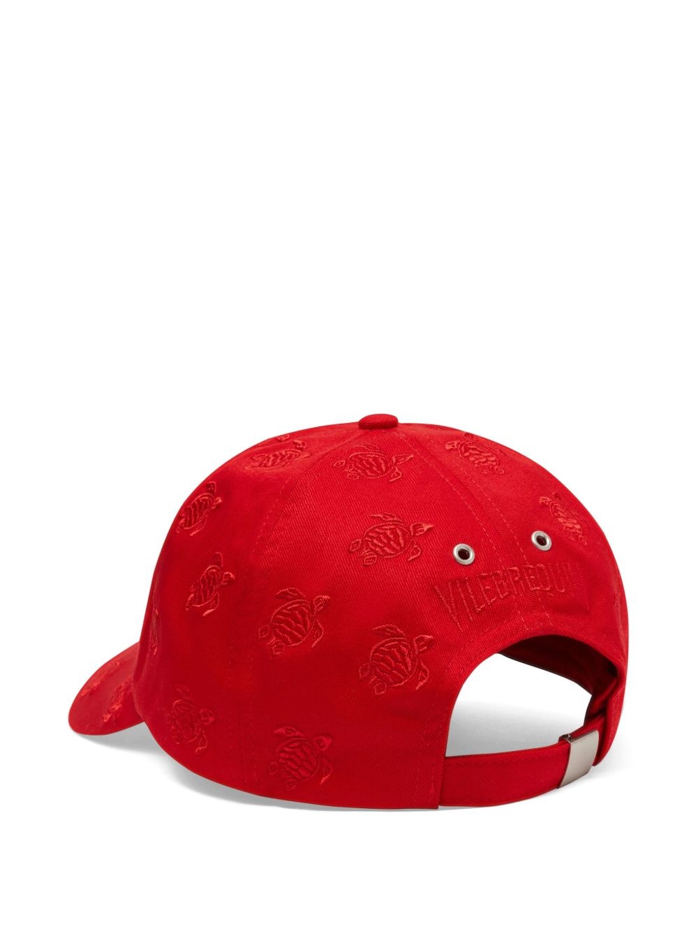 turtles-embroidered cap - 2