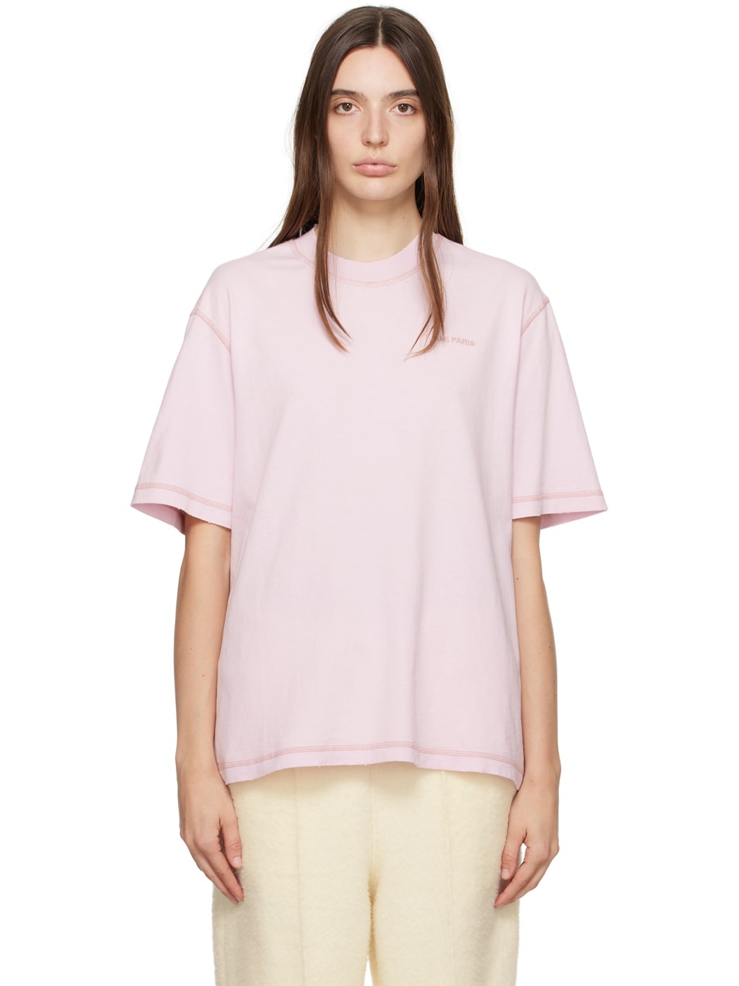 Pink Fade Out T-Shirt - 1