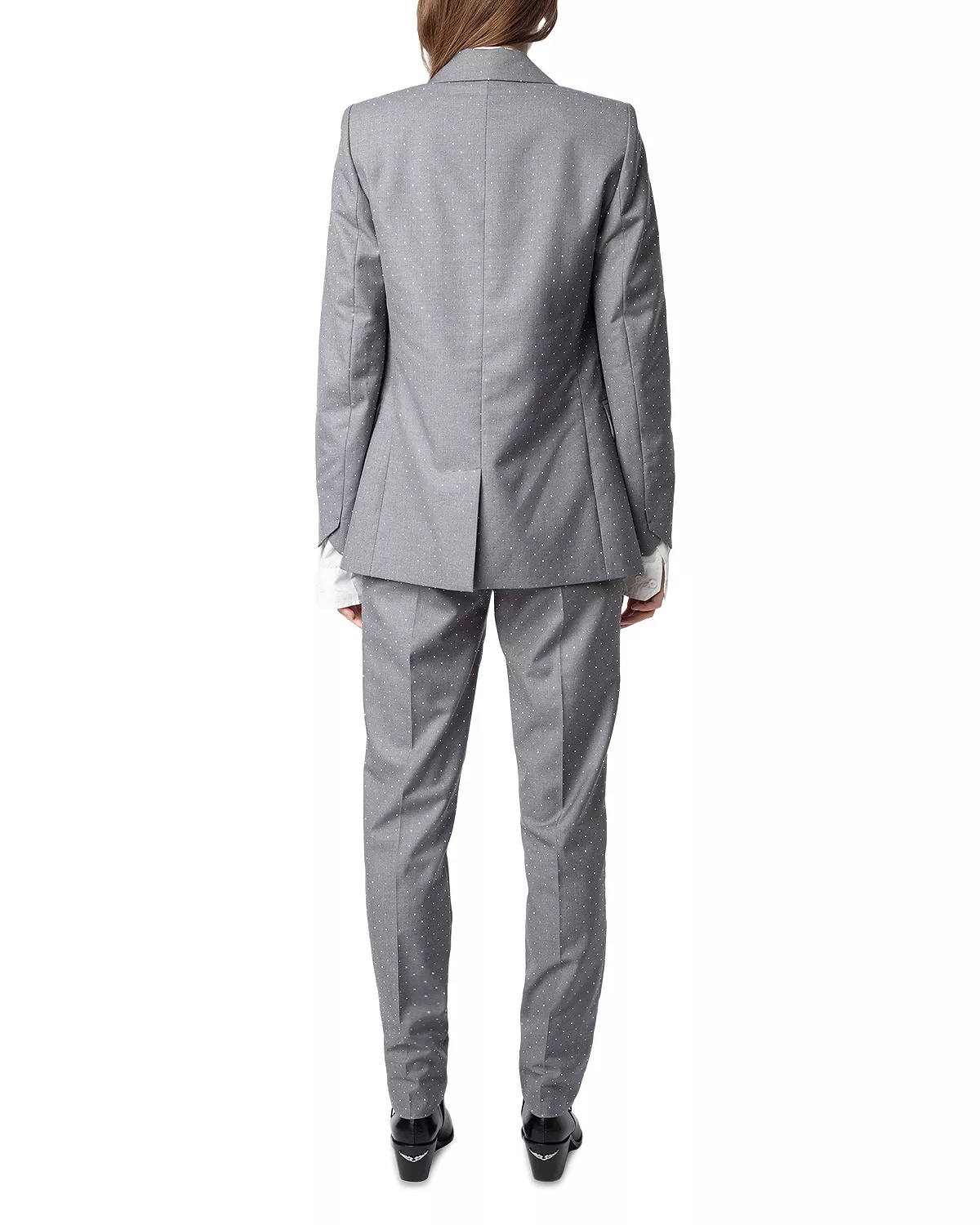 Valse Tailleur Embellished Blazer - 6