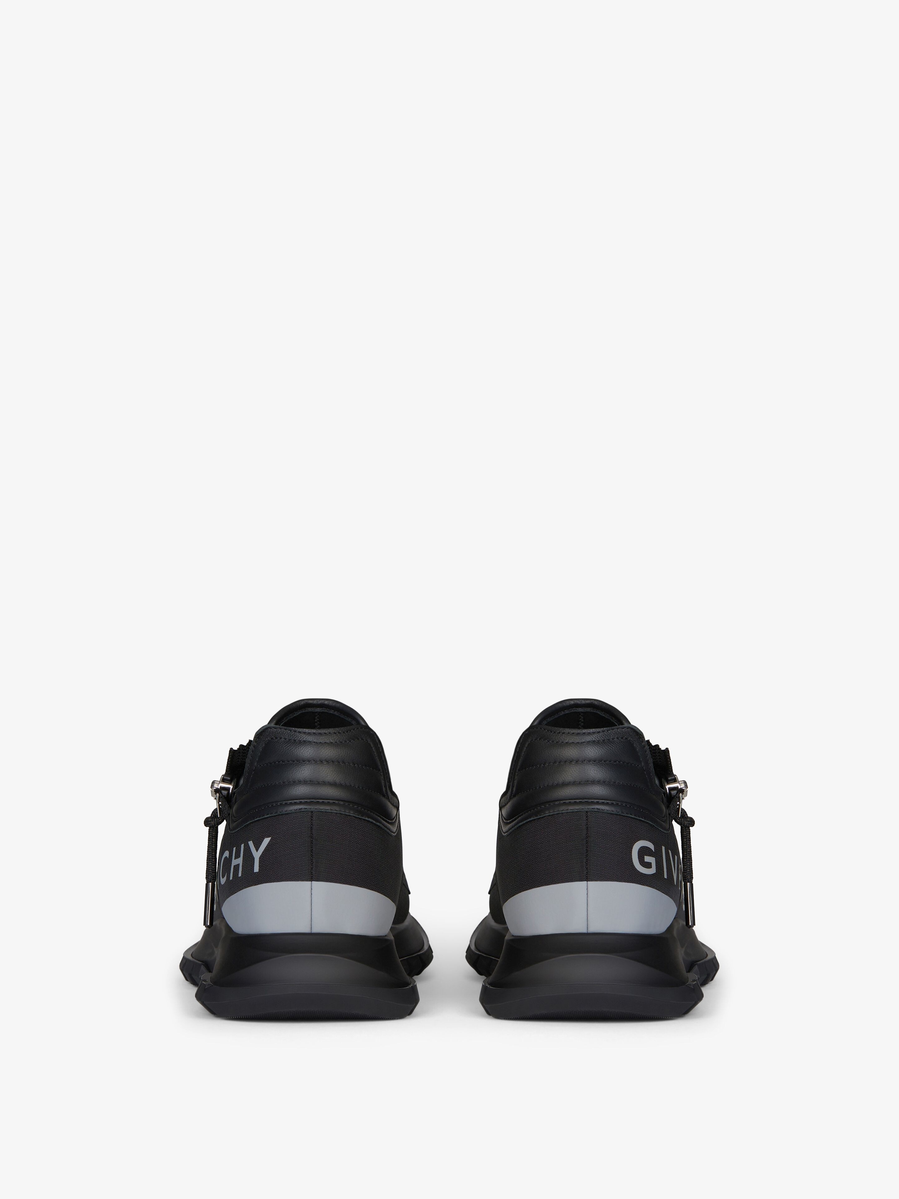 SPECTRE RUNNER SNEAKERS IN SYNTHETIC FIBER WITH ZIP - 7