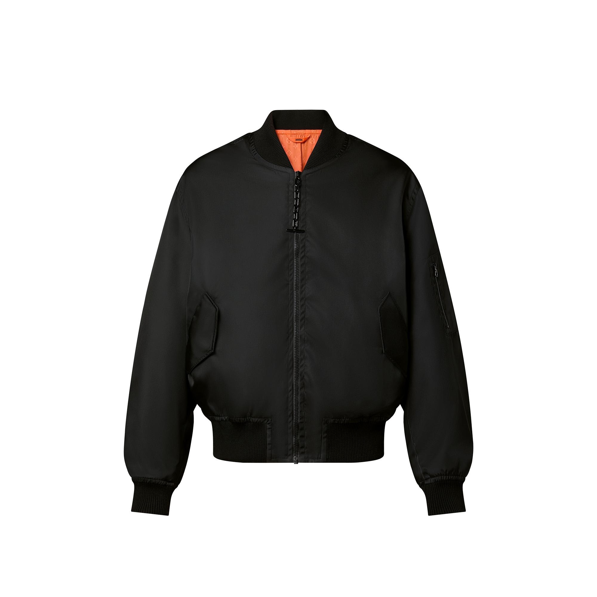 Reversible Summer Bomber Jacket - 1